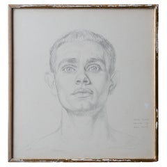 Jared French Portrait Sketch of Chuck Howard