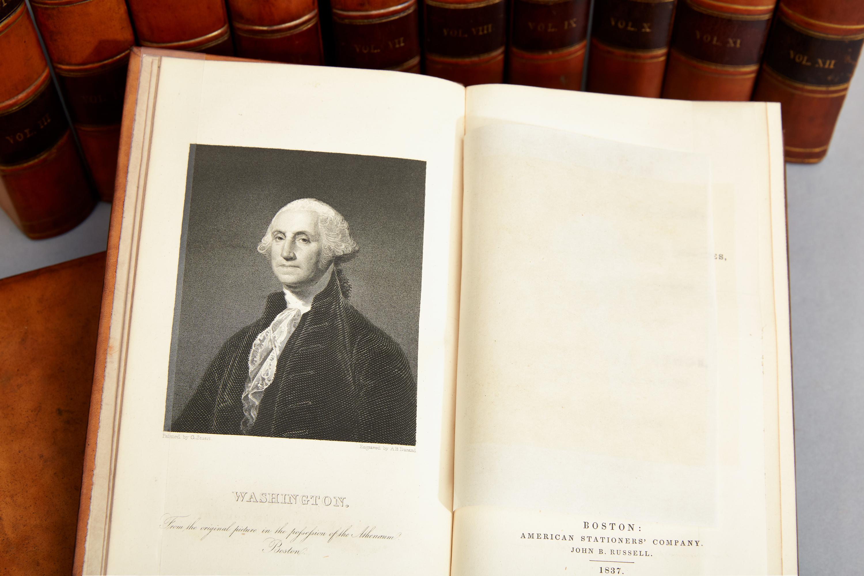 19th Century Jared Sparks, The Writings of George Washington