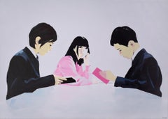 Minimalist Portrait Paintings