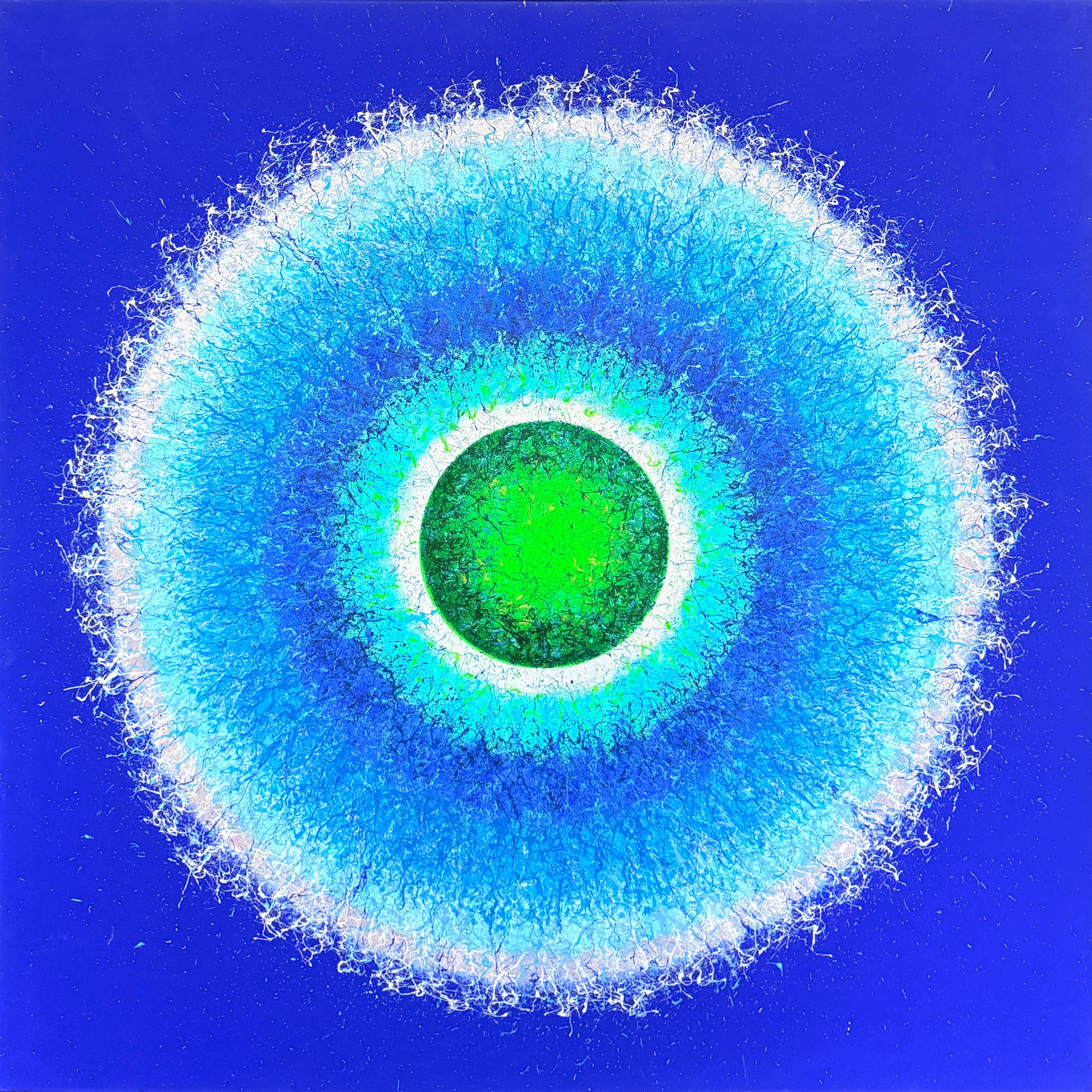 Epicentrum Quantinum U/G/W - Painting by Jaremi Picz