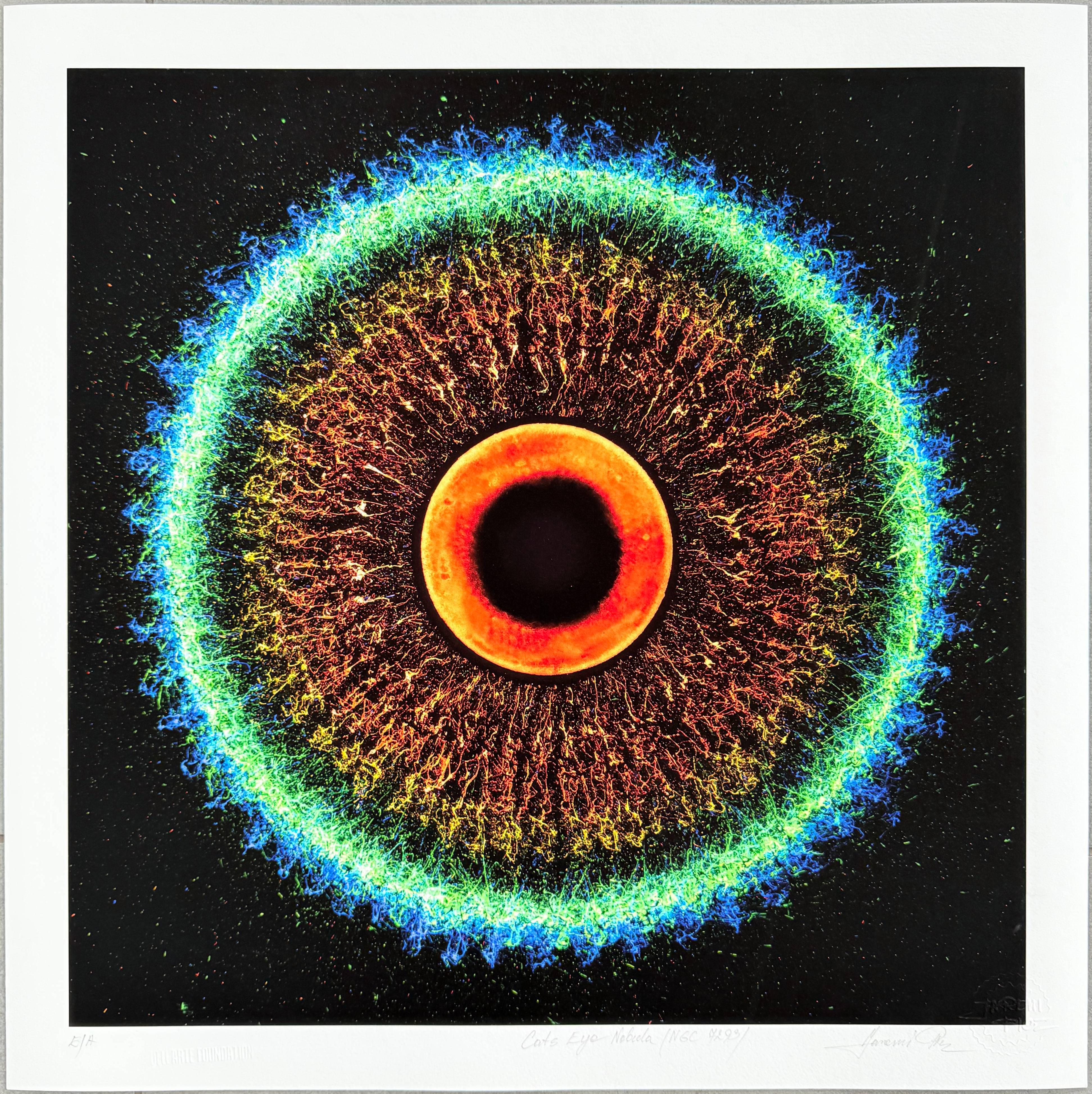 Cat's Eye Nebula NGC 7293 - Print by Jaremi Picz