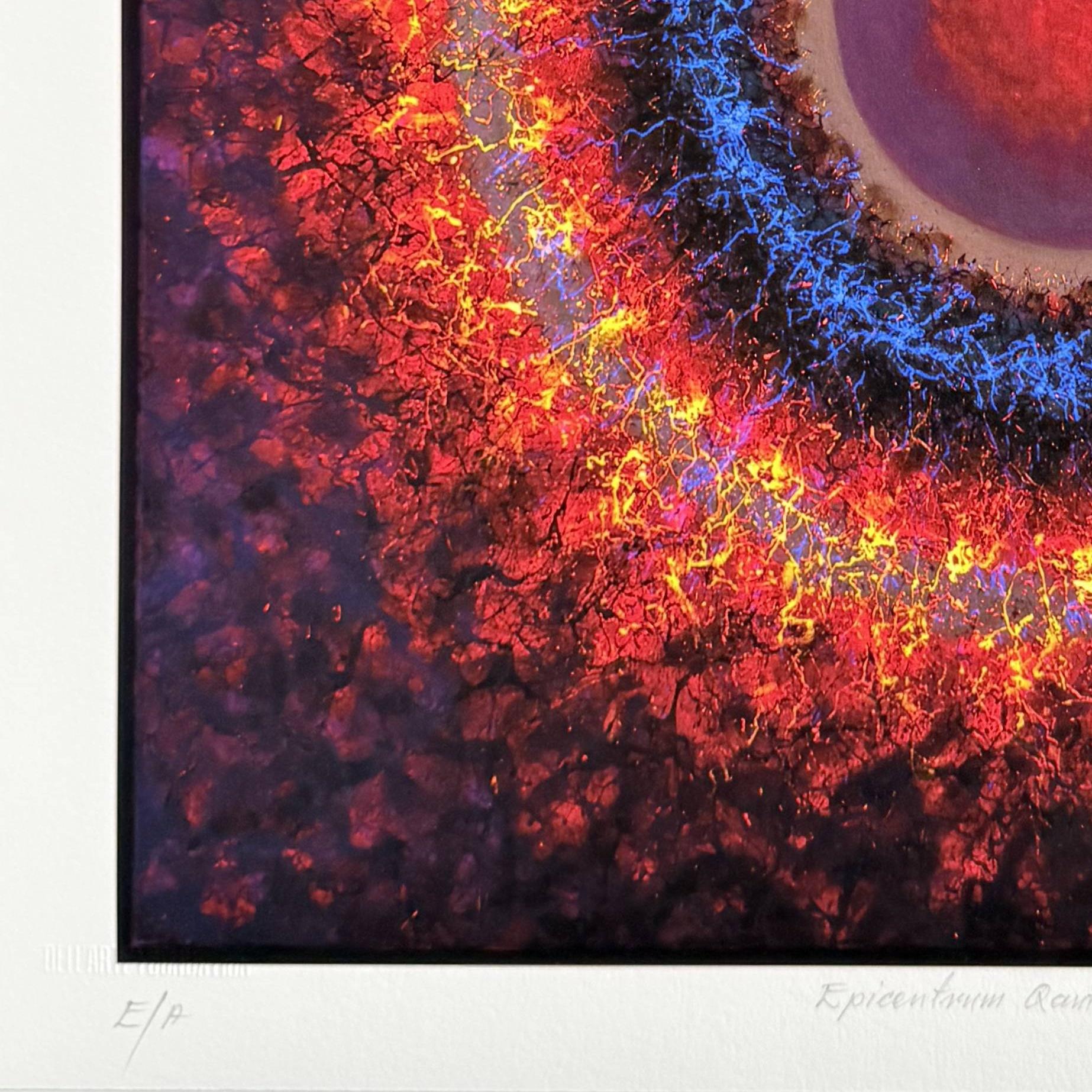 Helixnebel III (NGC 7293) – Print von Jaremi Picz