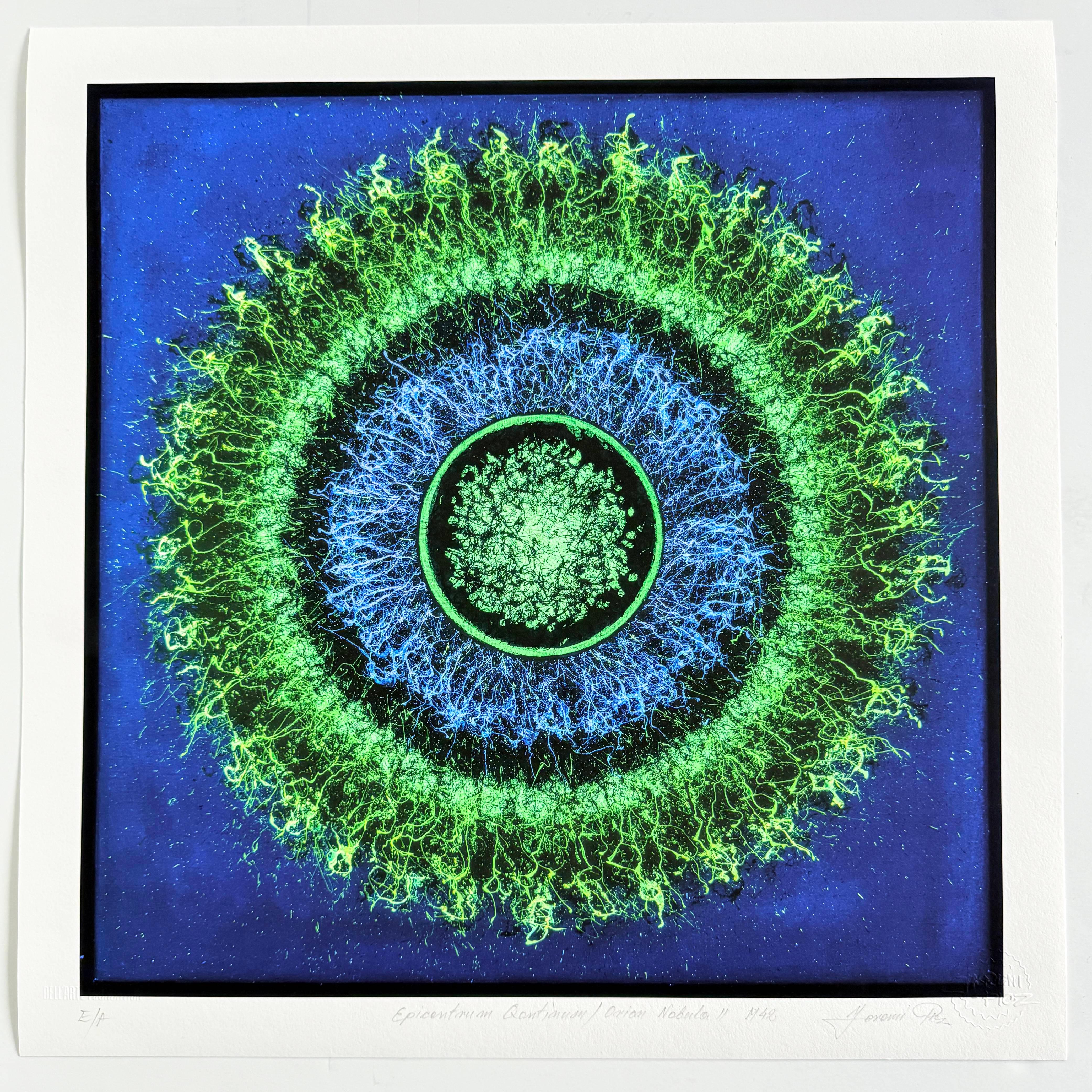 Orionnebel II M42 – Print von Jaremi Picz