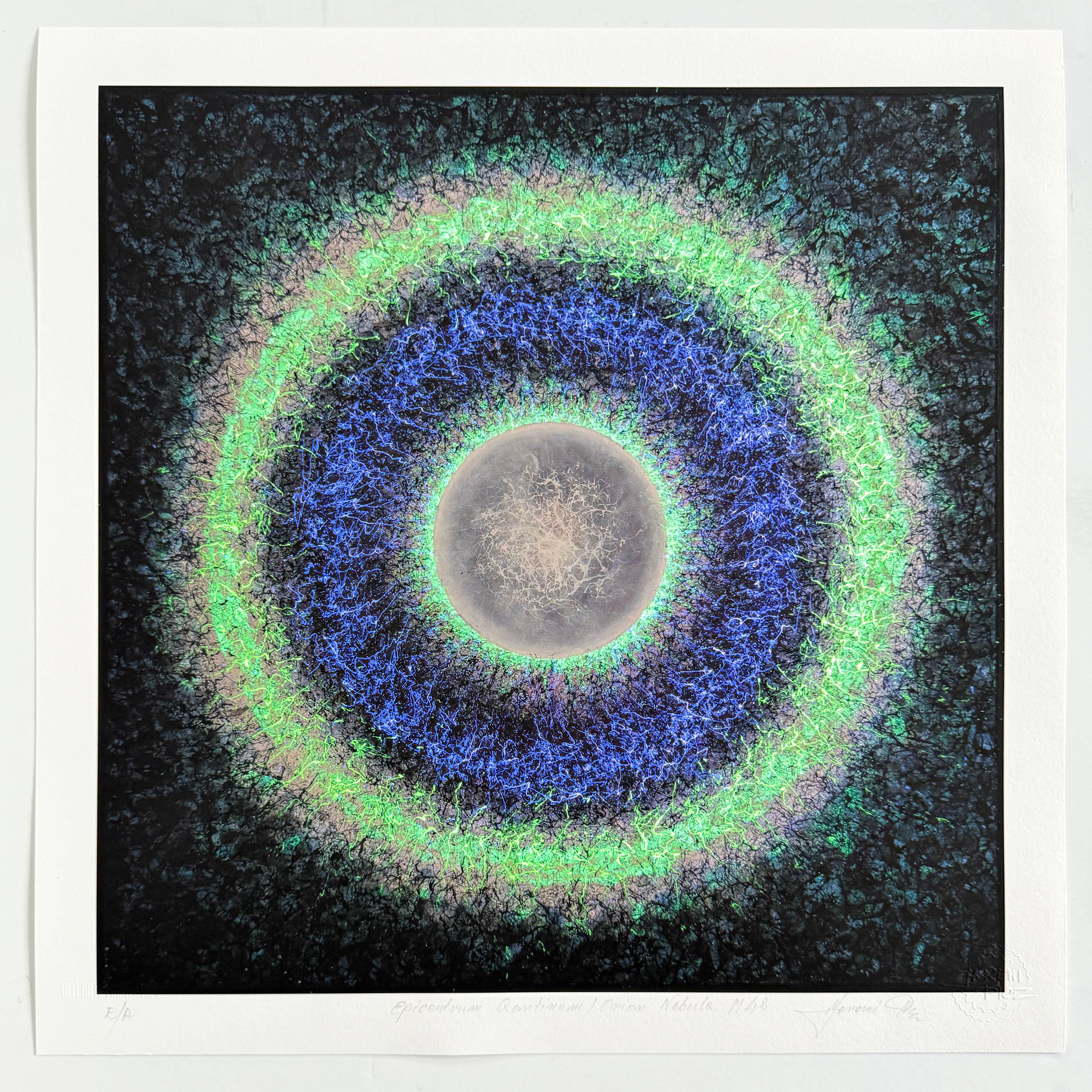 Orionnebel M42 – Print von Jaremi Picz