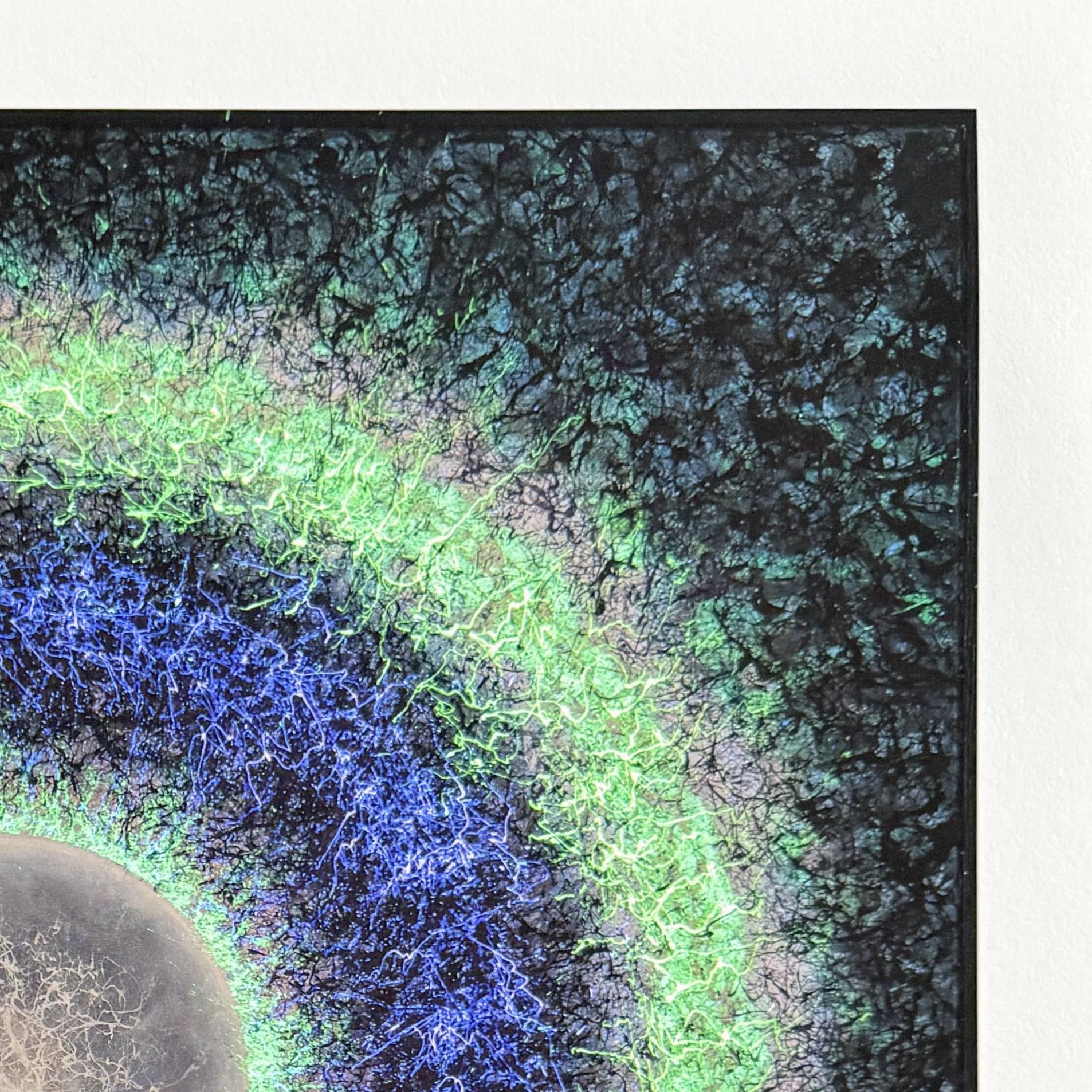 Orionnebel M42 (Schwarz), Print, von Jaremi Picz