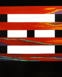 Berkeley #4, Painting, Acrylic on MDF Panel
