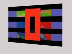 Berkeley #6, Painting, Acrylic on MDF Panel