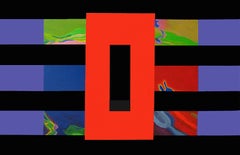 Berkeley #6, Painting, Acrylic on MDF Panel