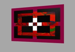 Berkeley #8, Painting, Acrylic on MDF Panel