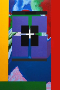 Emeryville #30, Painting, Acrylic on MDF Panel