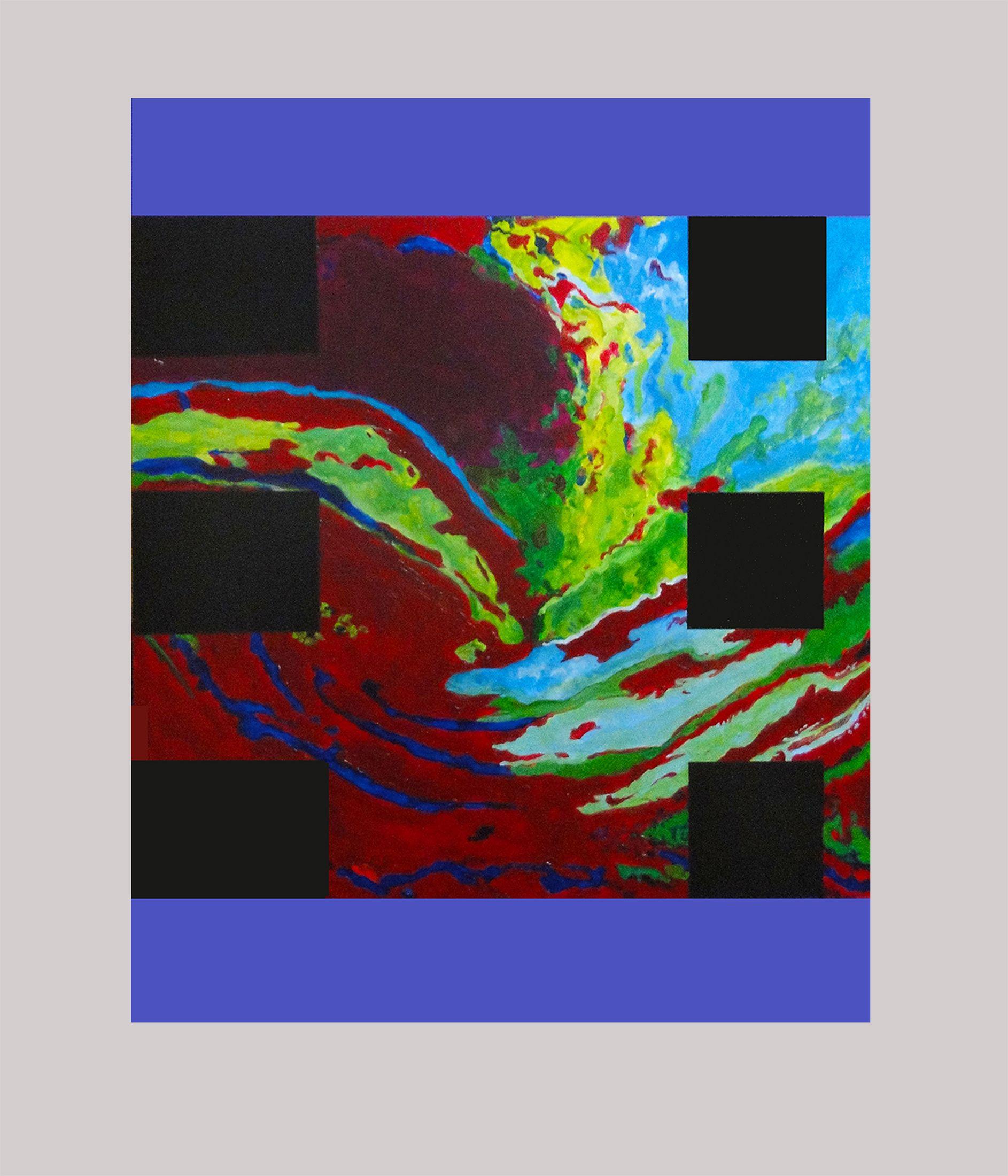Emeryville #31, Painting, Acrylic on MDF Panel For Sale 1