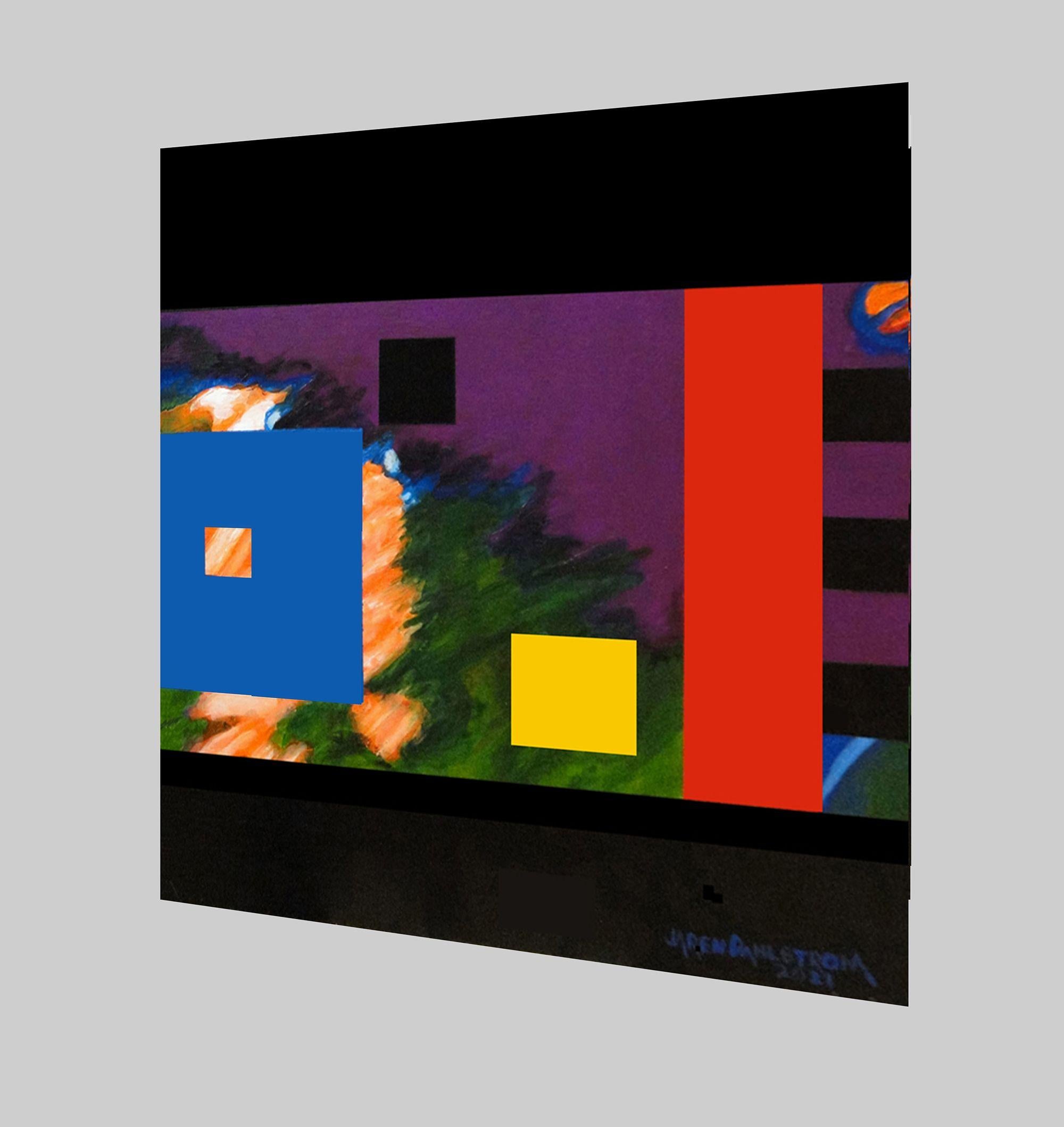 Kirkwood #18 2021, Painting, Acrylic on MDF Panel For Sale 2