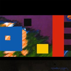 Kirkwood #18 2021, Painting, Acrylic on MDF Panel