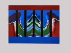 Kirkwood #19, Painting, Acrylic on MDF Panel