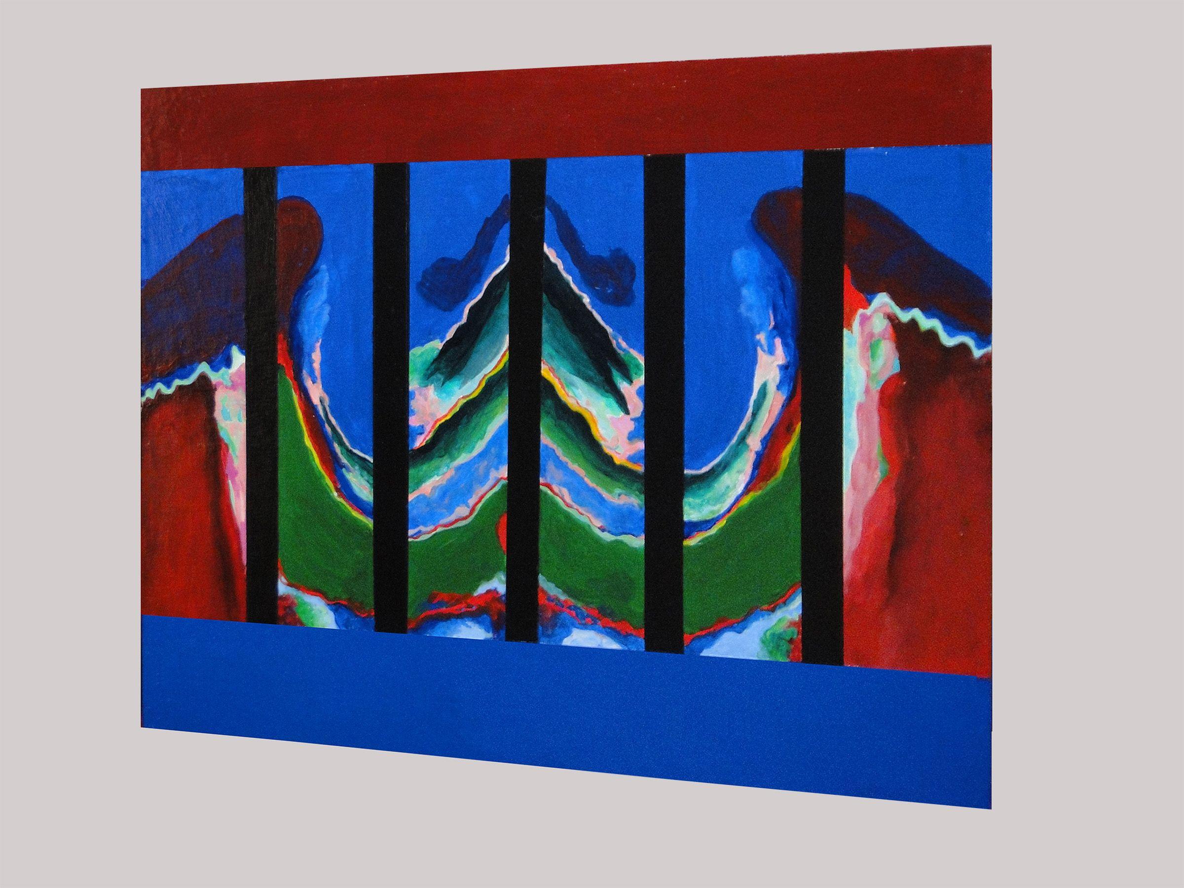 Kirkwood #19, Painting, Acrylic on MDF Panel For Sale 1
