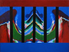 Kirkwood #19, Painting, Acrylic on MDF Panel