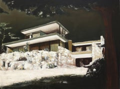 House (3), Peinture, Huile sur Toile
