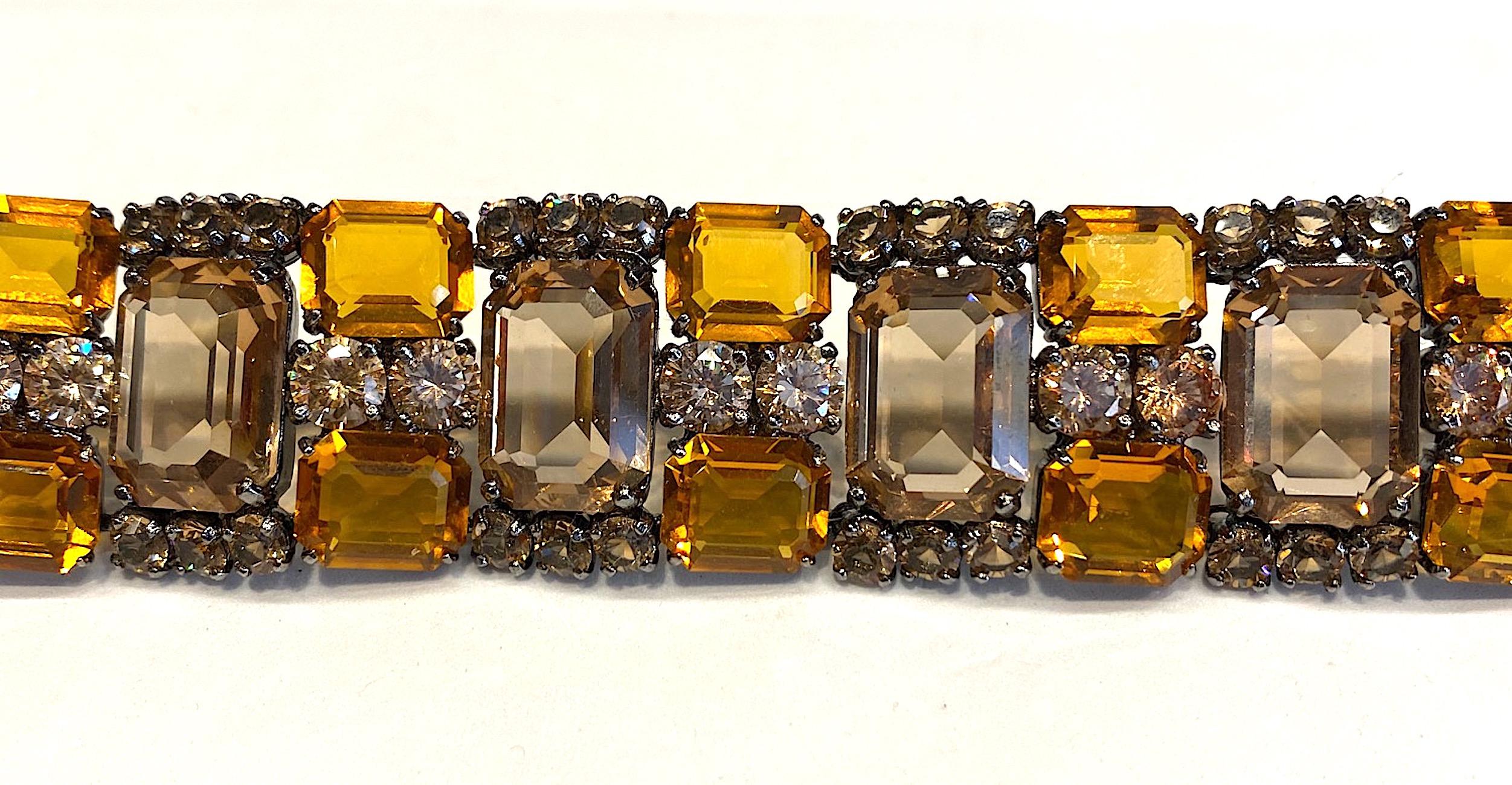 Jarin K Sterling & CZ Bracelet 6
