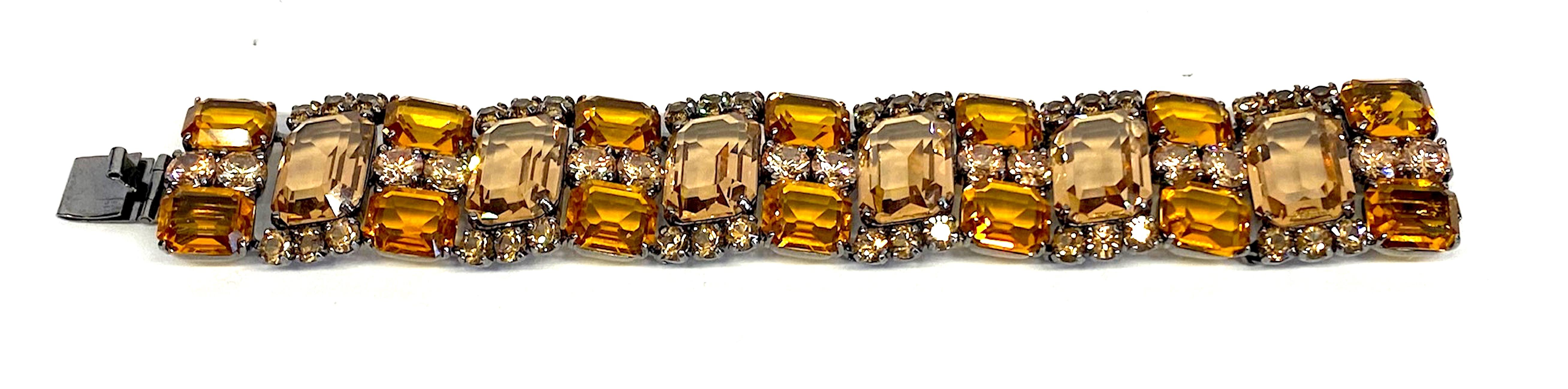 Jarin K Sterling & CZ Bracelet In Excellent Condition In New York, NY