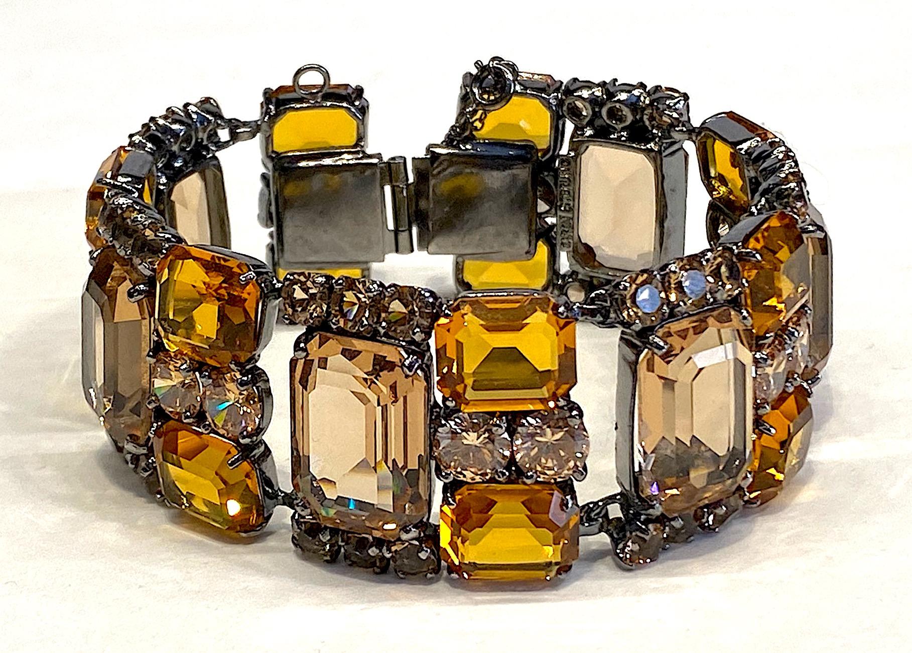 Women's or Men's Jarin K Sterling & CZ Bracelet