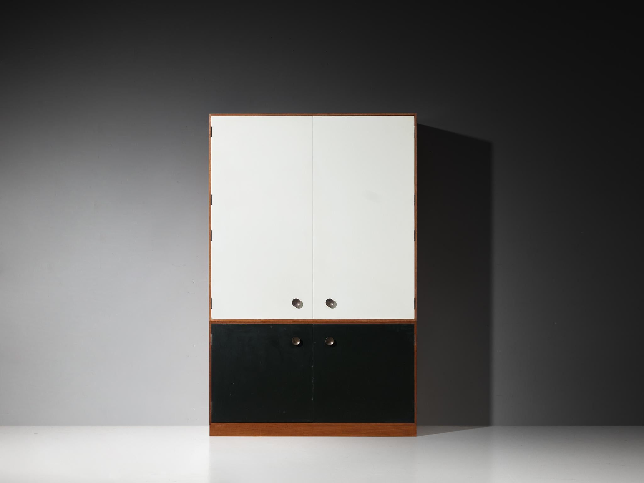 Danese Armadietto di Jarl Heger per Jason Møbler in teak in vendita