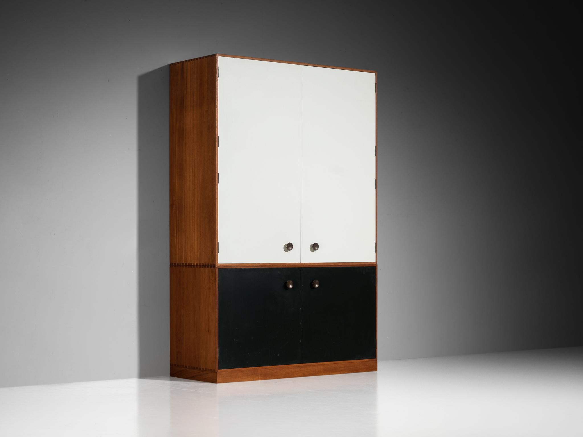 Armadietto di Jarl Heger per Jason Møbler in teak In condizioni buone in vendita a Waalwijk, NL