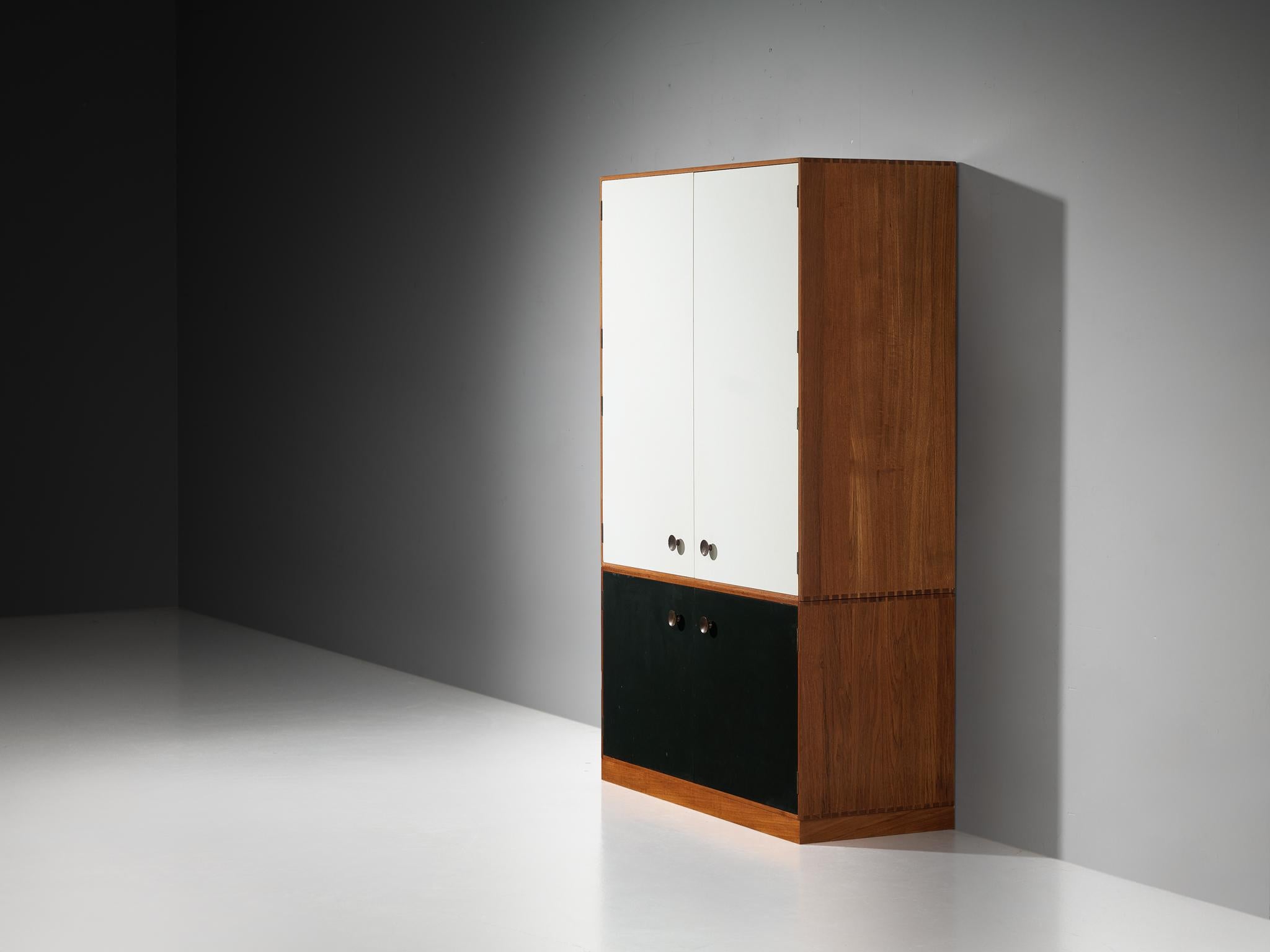 Armadietto di Jarl Heger per Jason Møbler in teak in vendita 1