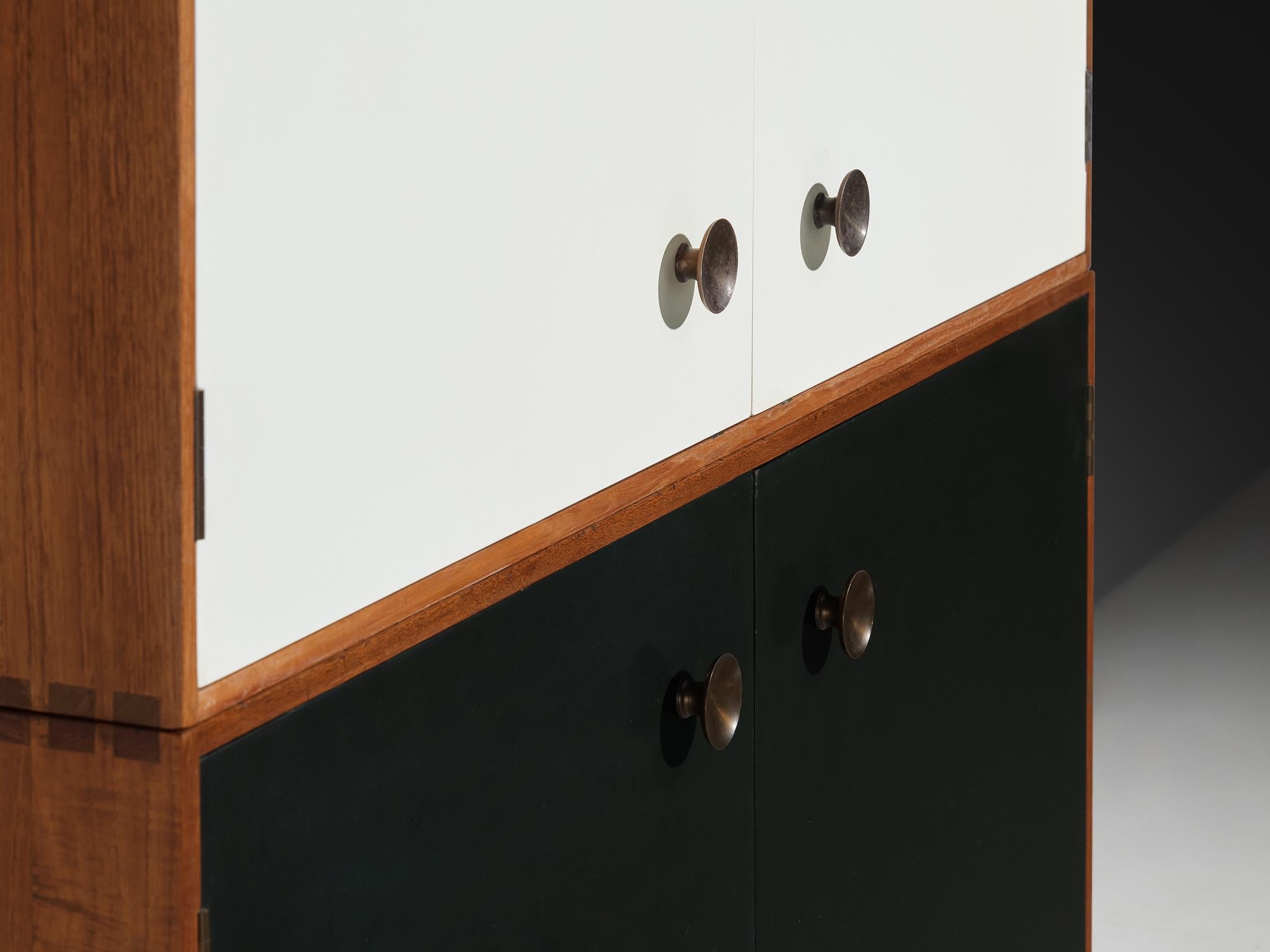 Armadietto di Jarl Heger per Jason Møbler in teak in vendita 2