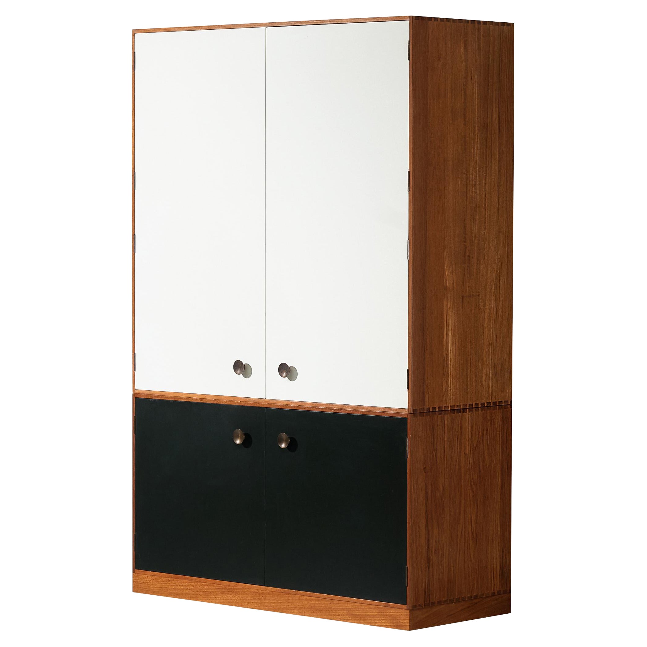 Armadietto di Jarl Heger per Jason Møbler in teak in vendita