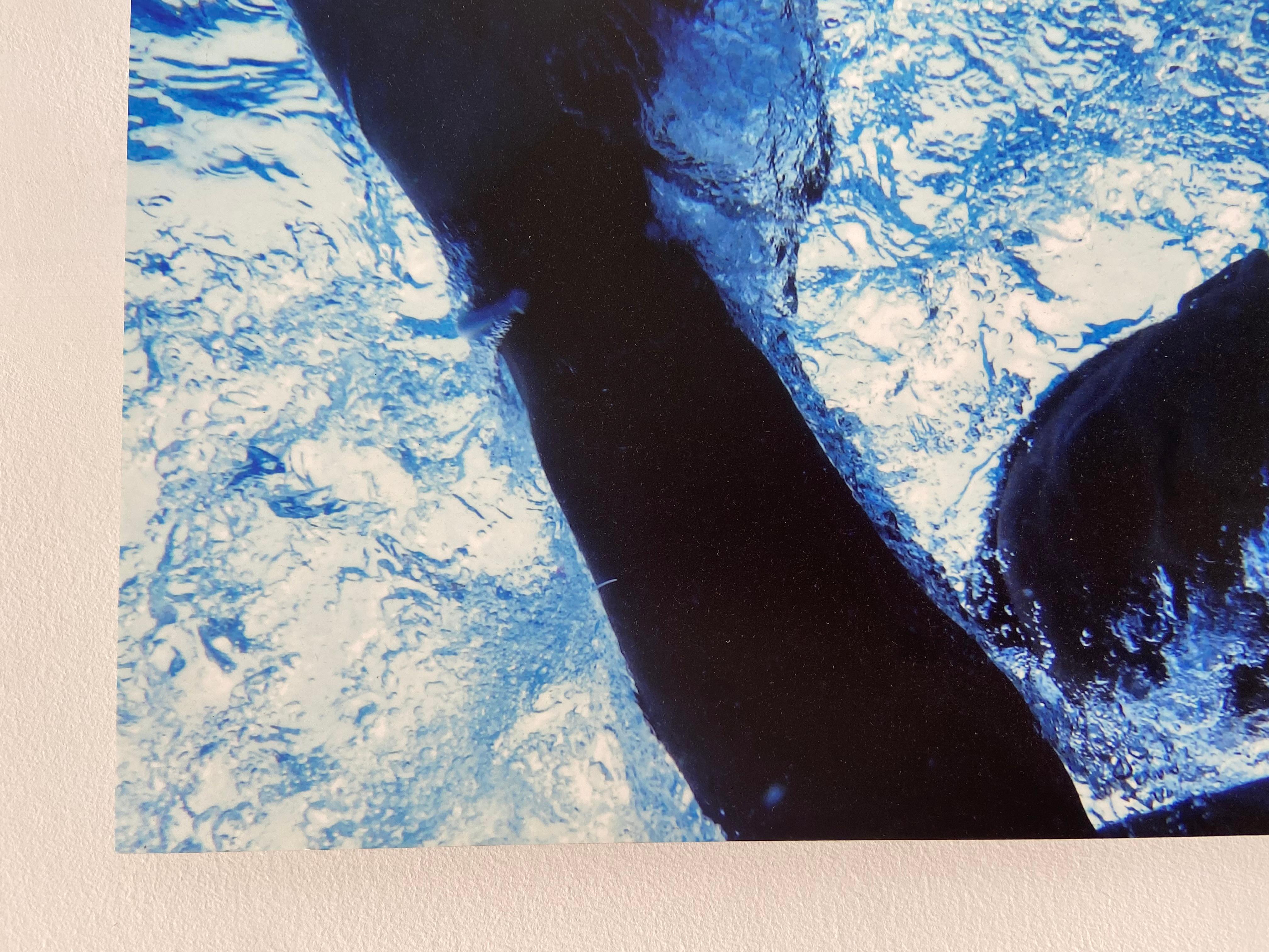 Deep III - Meissa - Blue Color Photograph by Jarmo Pikkujamsa
