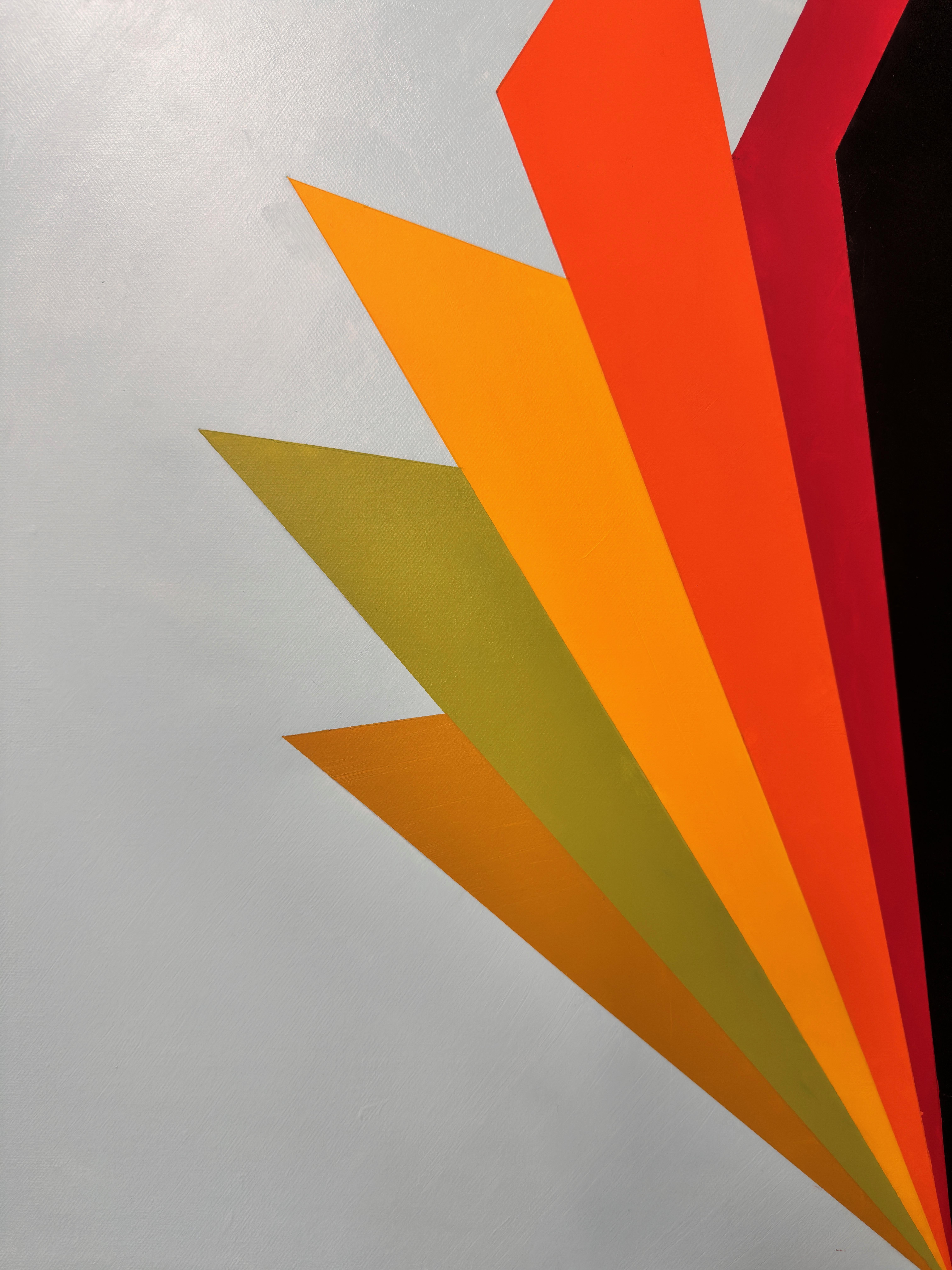 Ispirazione Astrazione geometrica - Painting di Jaro