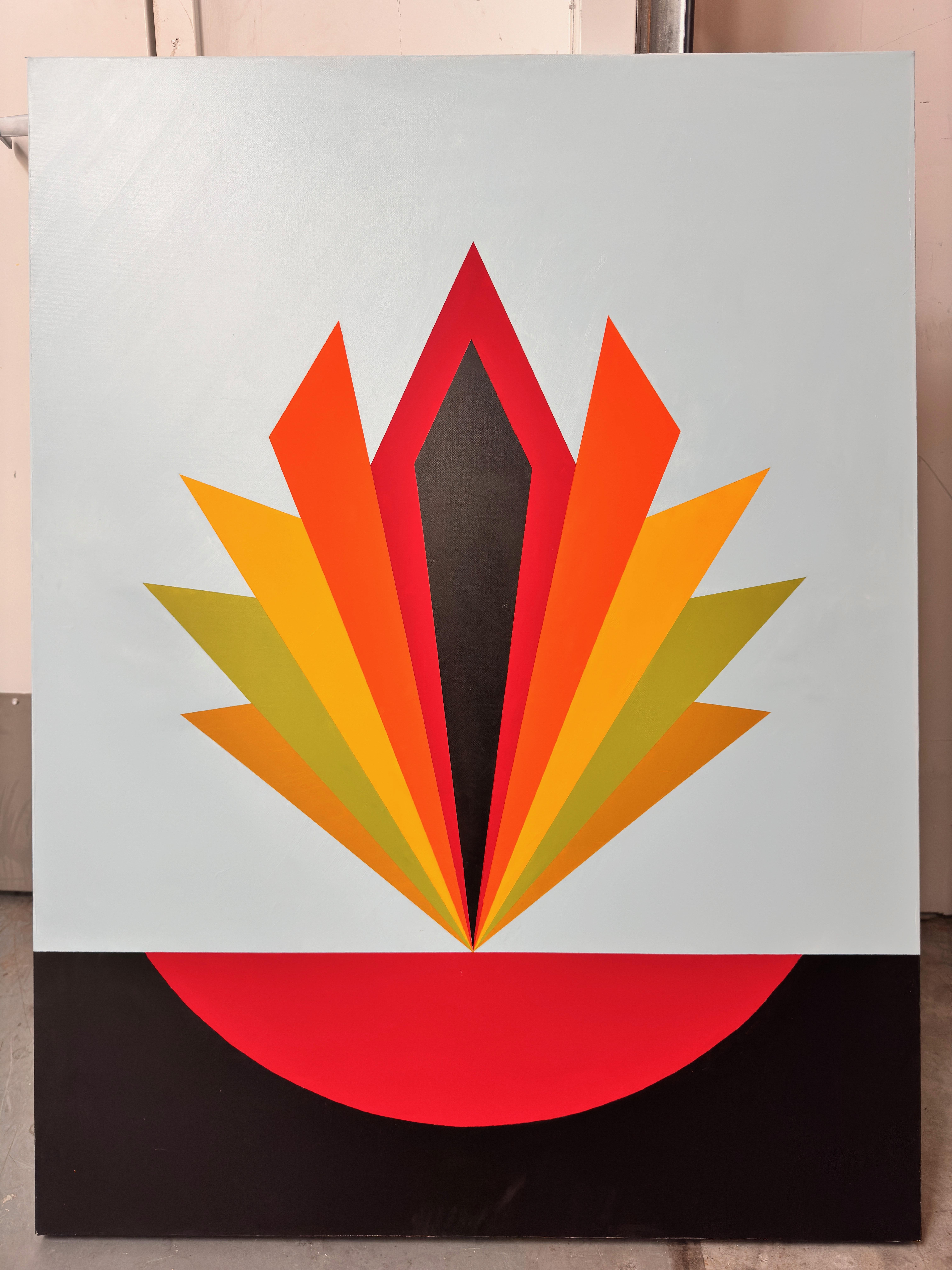 Ispirazione Astrazione geometrica in vendita 1
