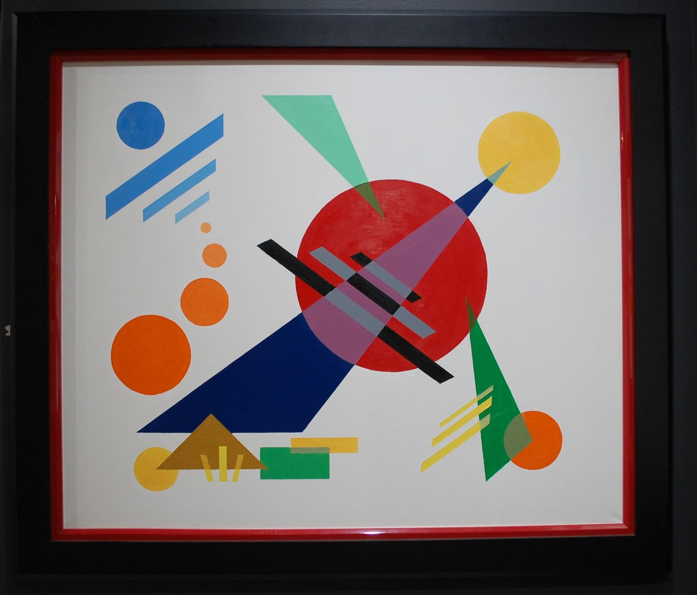 Abstract Painting Jaro - Kaléidoscope, 2011 Géométrie abstraite
