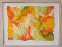 Caleidoscopio Óleo Expresionista Abstracto sobre Lienzo