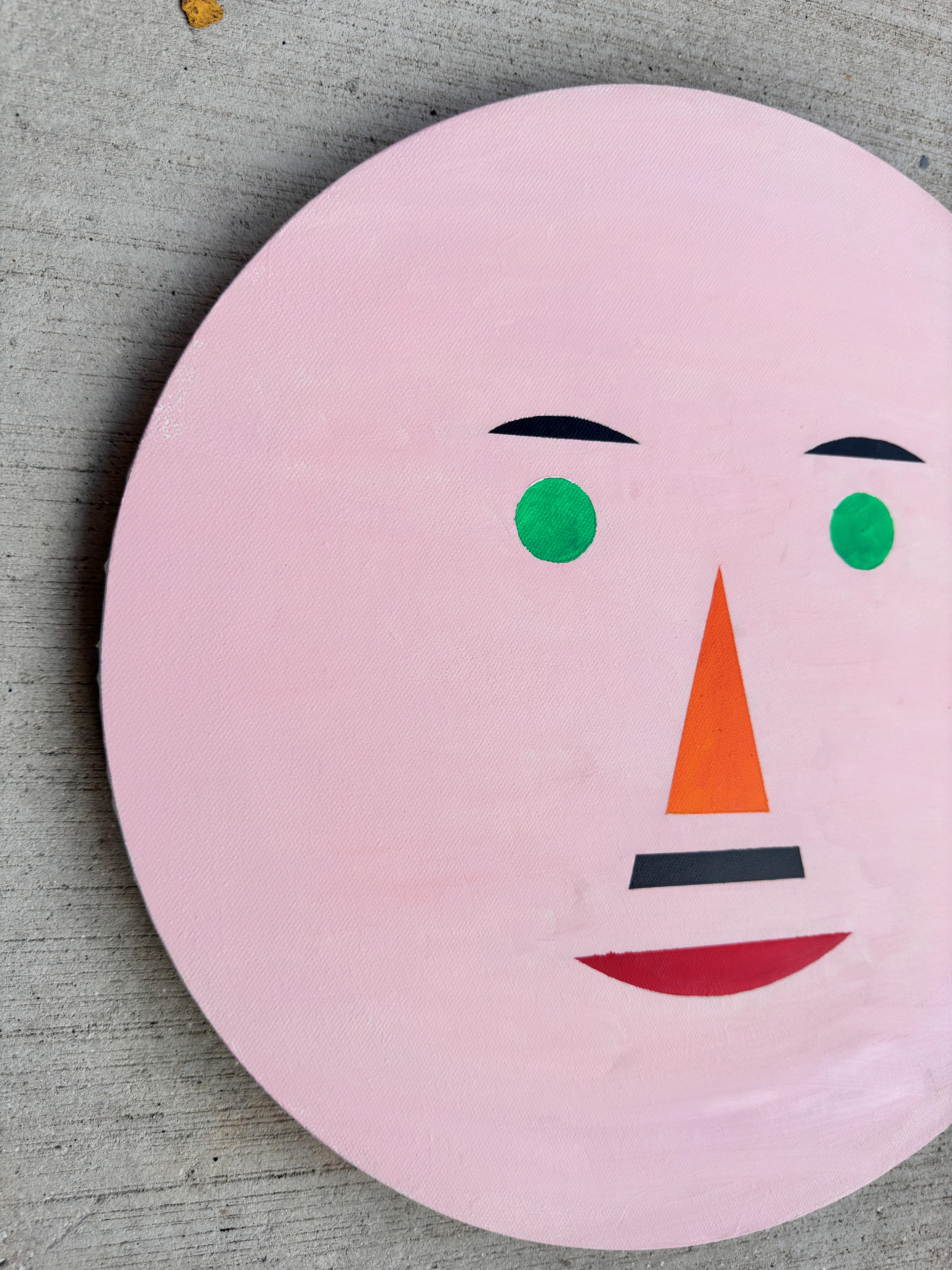 Sorridi e sii felice #2 - Painting di Jaro
