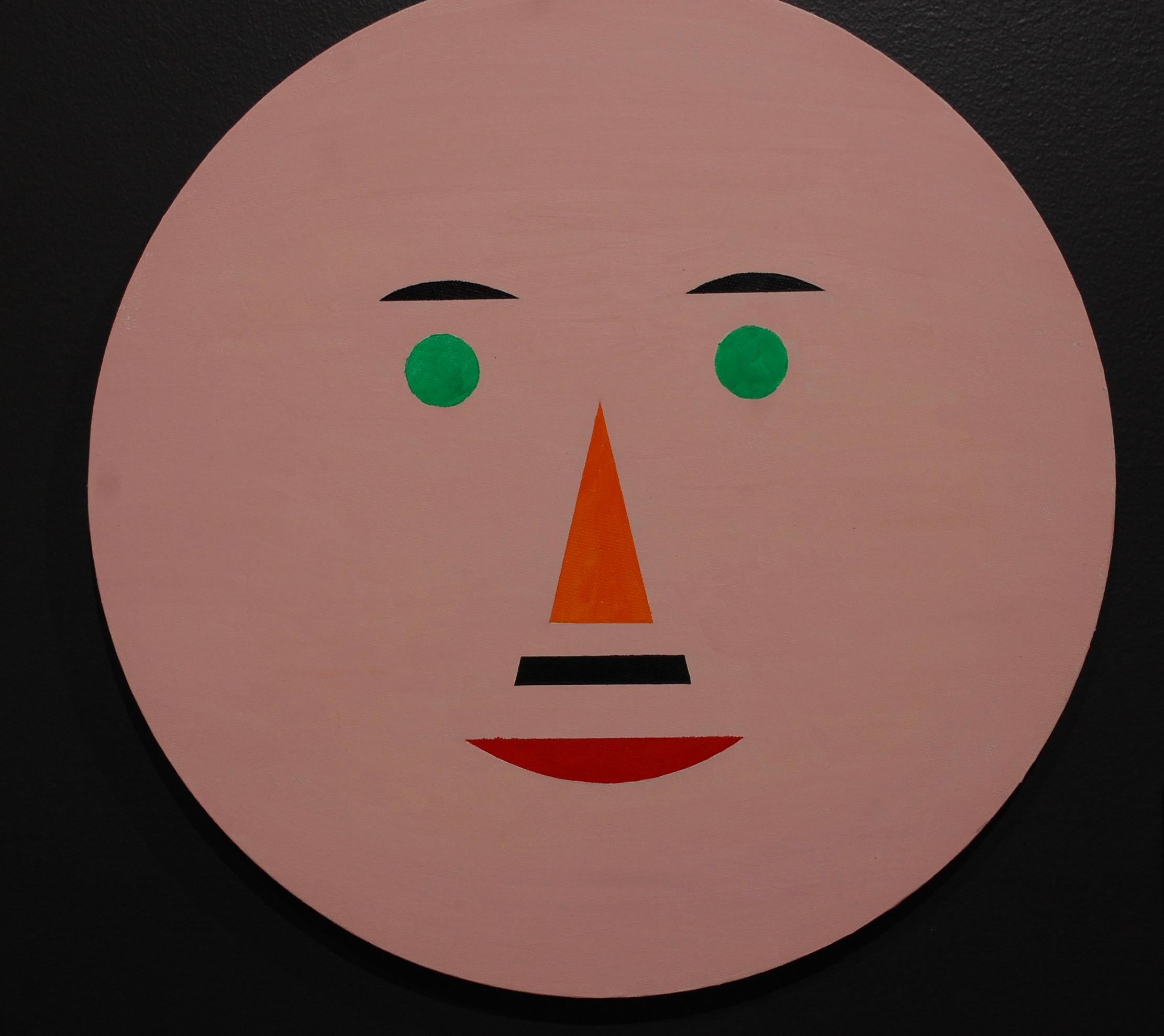 Jaro Abstract Painting – Lächeln und glücklich sein #2
