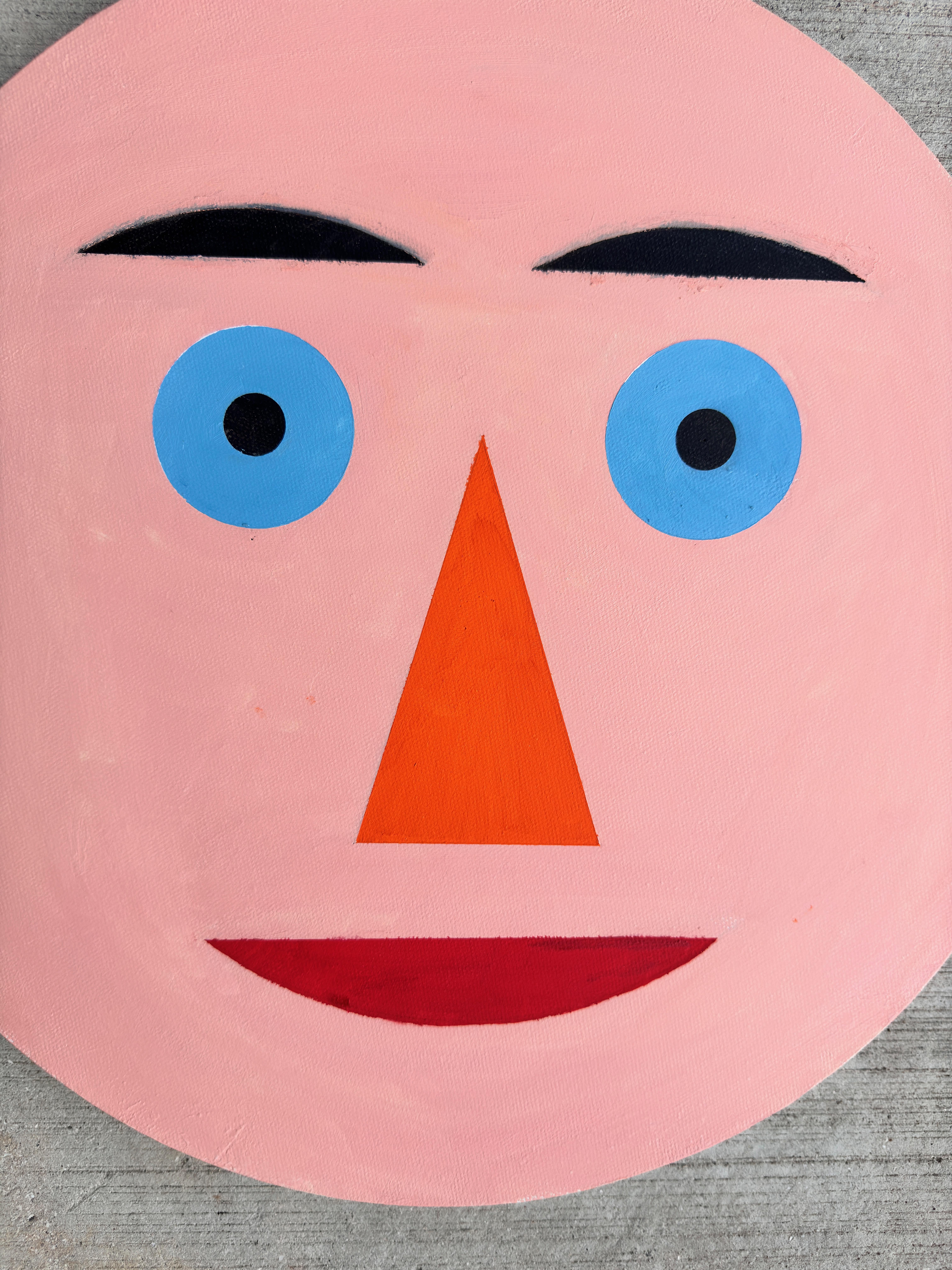 Sorridi e sii felice - Painting di Jaro