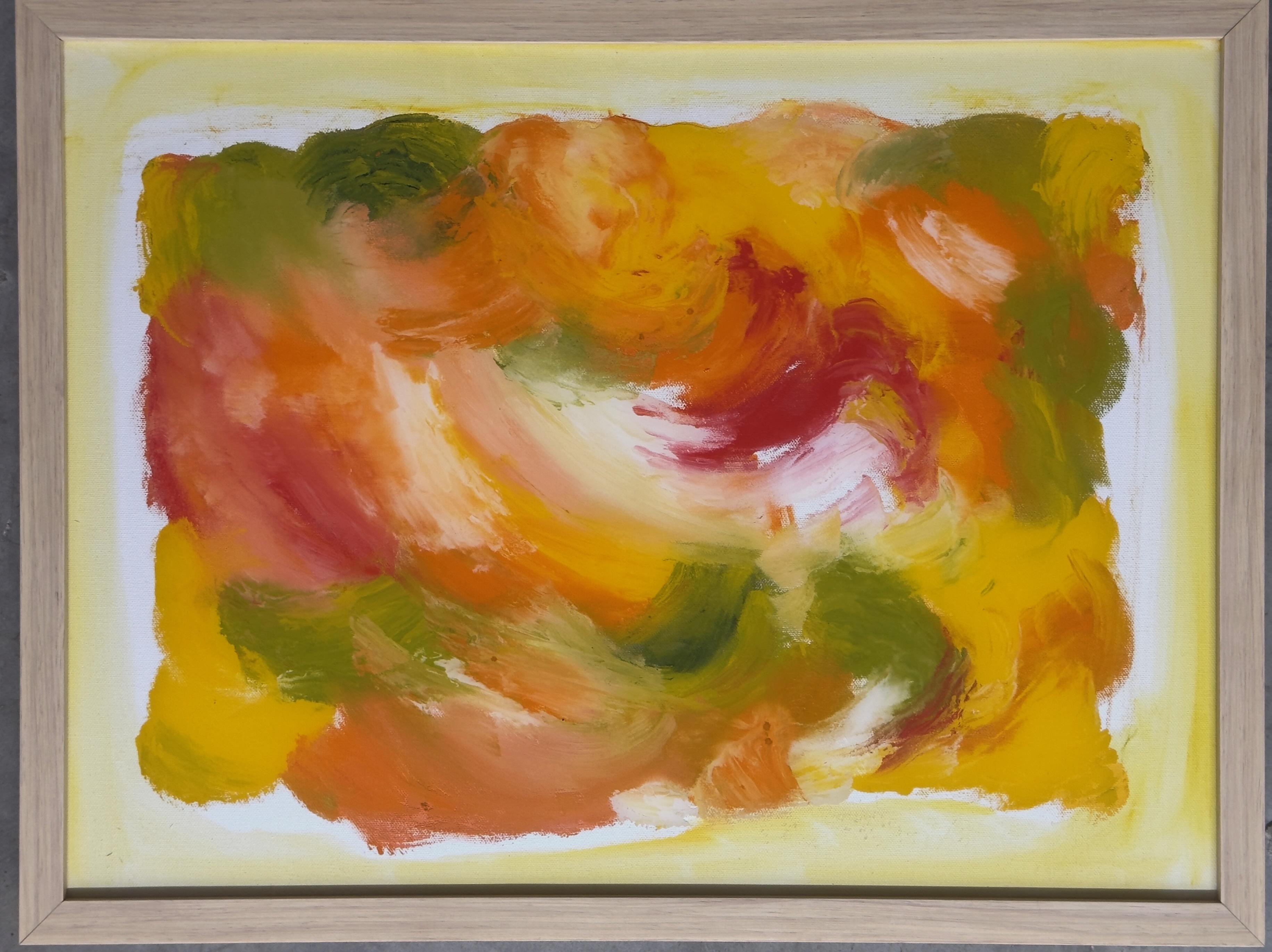 Summer Glow Series - Painting by Jaro
