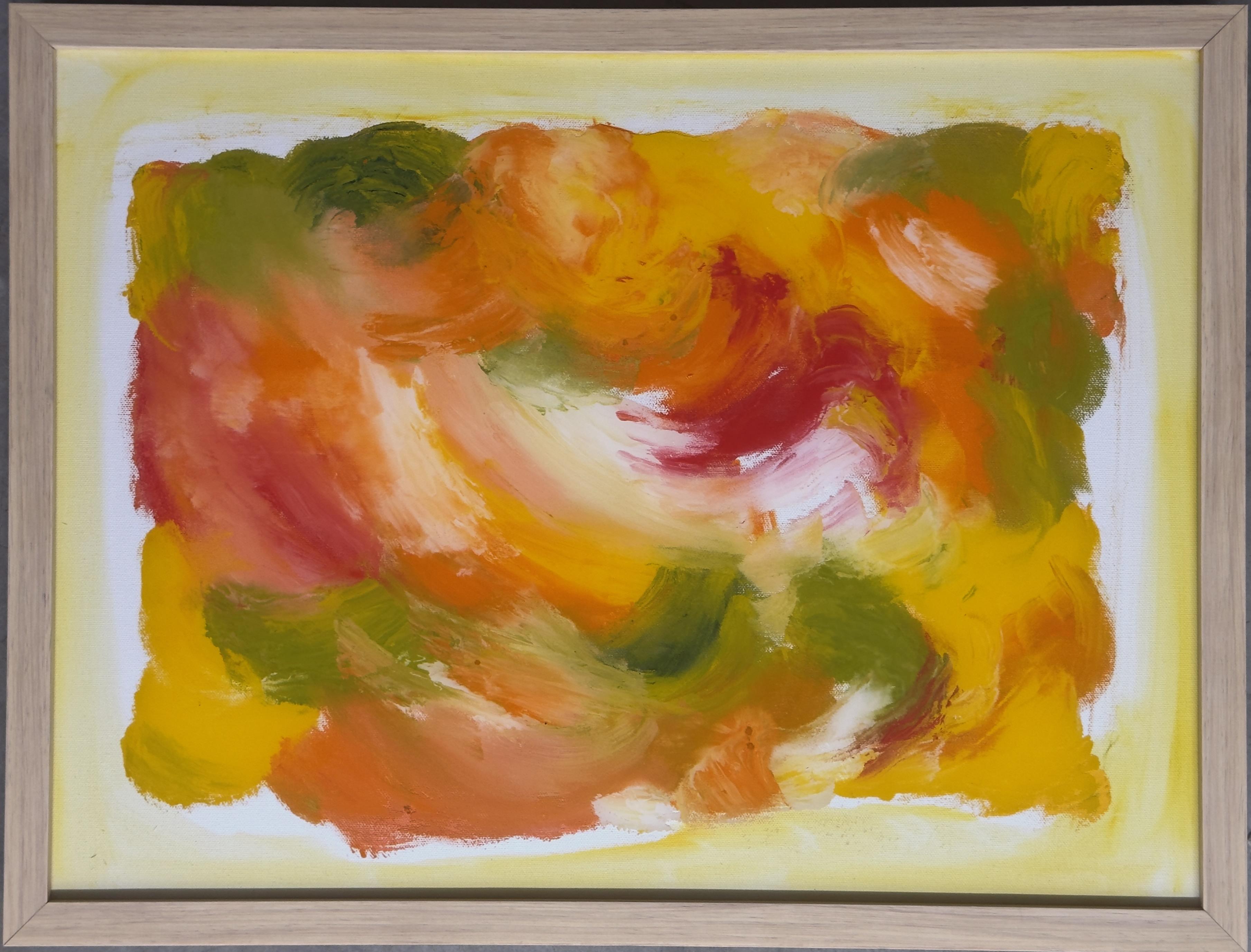 Jaro Abstract Painting - Summer Glow Series