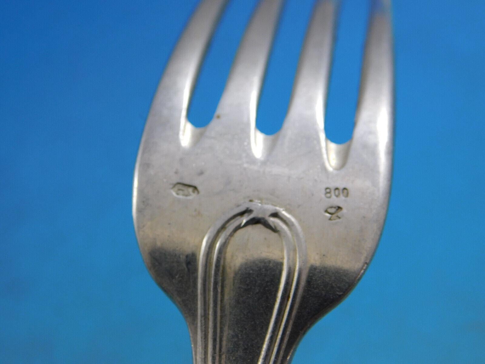 silver cutlery hallmarks