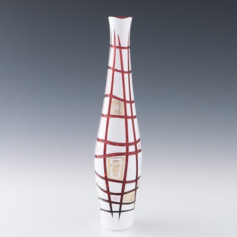 Jaroslav Lebeda Brüsseler Expo-Flasche 1957 (Mitte des 20. Jahrhunderts) im Angebot