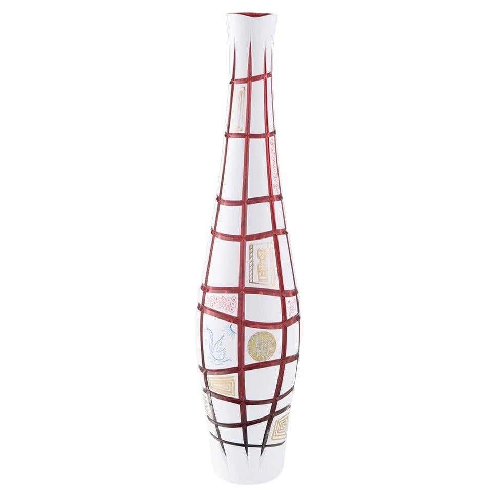 Jaroslav Lebeda Brüsseler Expo-Flasche 1957 im Angebot