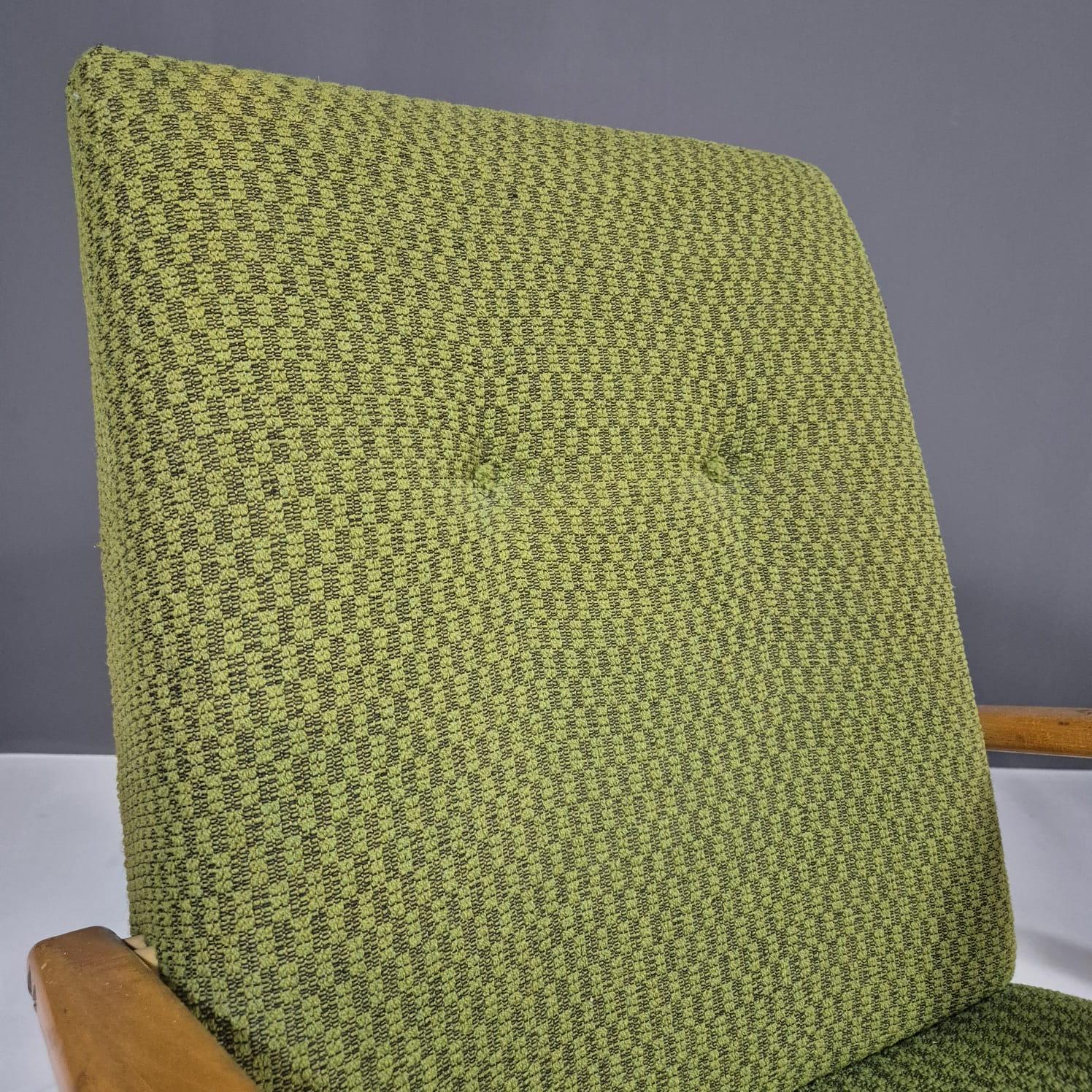 Jaroslav Šmídek Stühle für TON, Originalpolsterung, Tschechoslowakei 1960er Jahre im Angebot 6