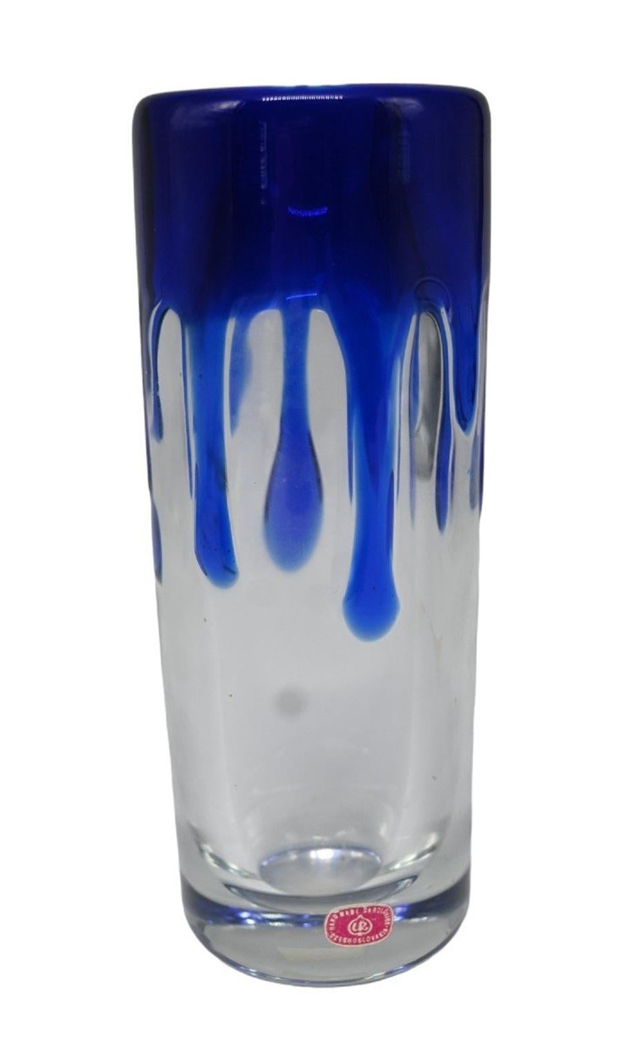 Mid-Century moderno Jaroslav Svoboda, Vaso modernista ceco di design 1973 in vendita