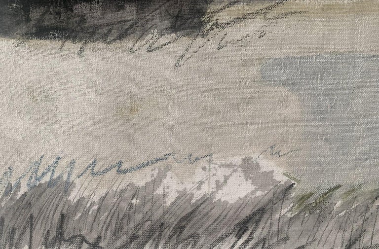 Jaroslaw Romaniuk - Bug River 8 - Contemporary Abstract Landscape Oil ...