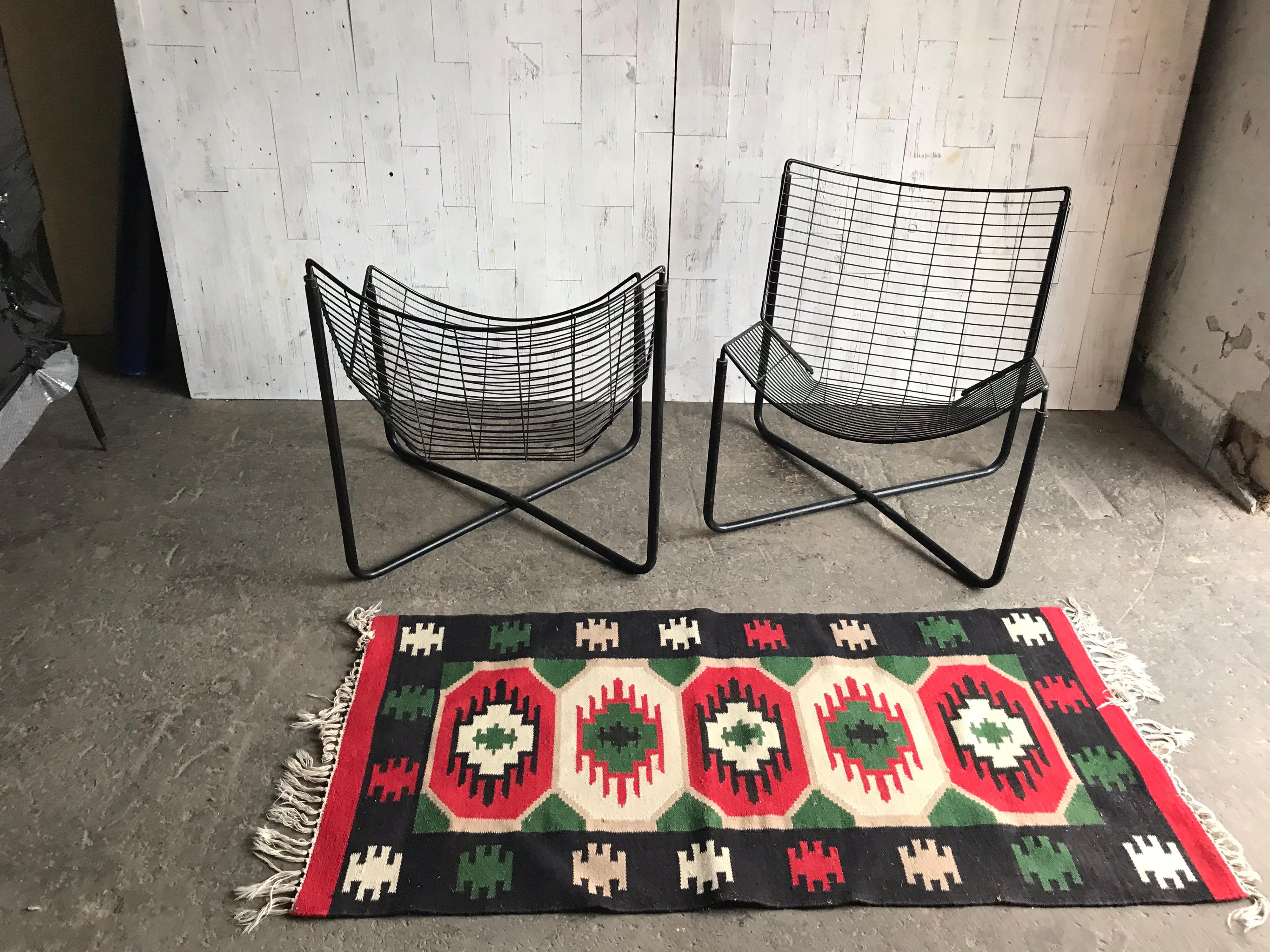 Jarpen lounge chairs by Niels Gammelgaard for IKEA, 1980s, set of 2
designer Niels Gammelgaard
Manufacturer IKEA
Design period 1980-1989
Year of production 1889
Production period 1980-1989
Country of manufacture Sweden
Attribution marks This