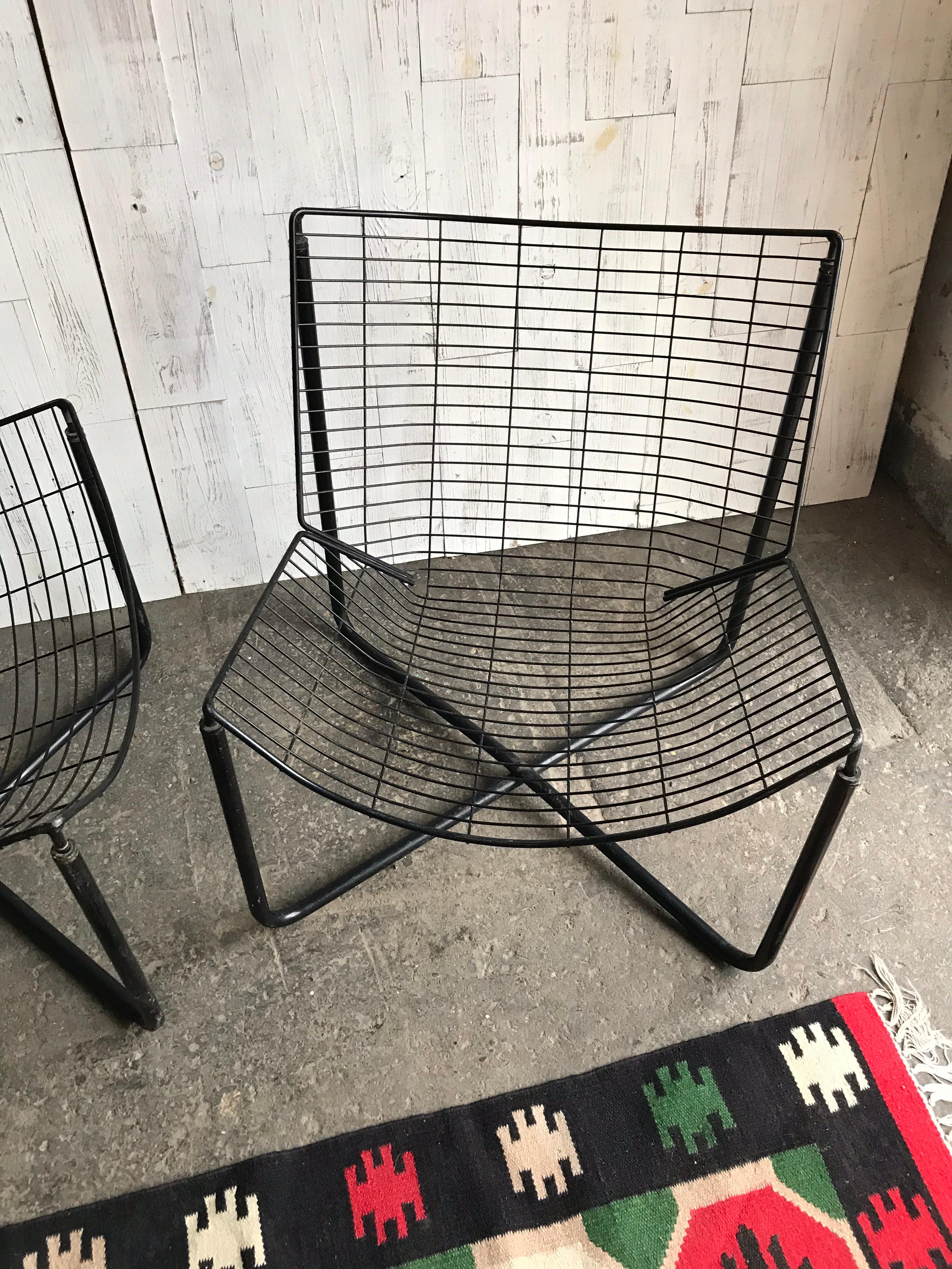 ikea wire chair