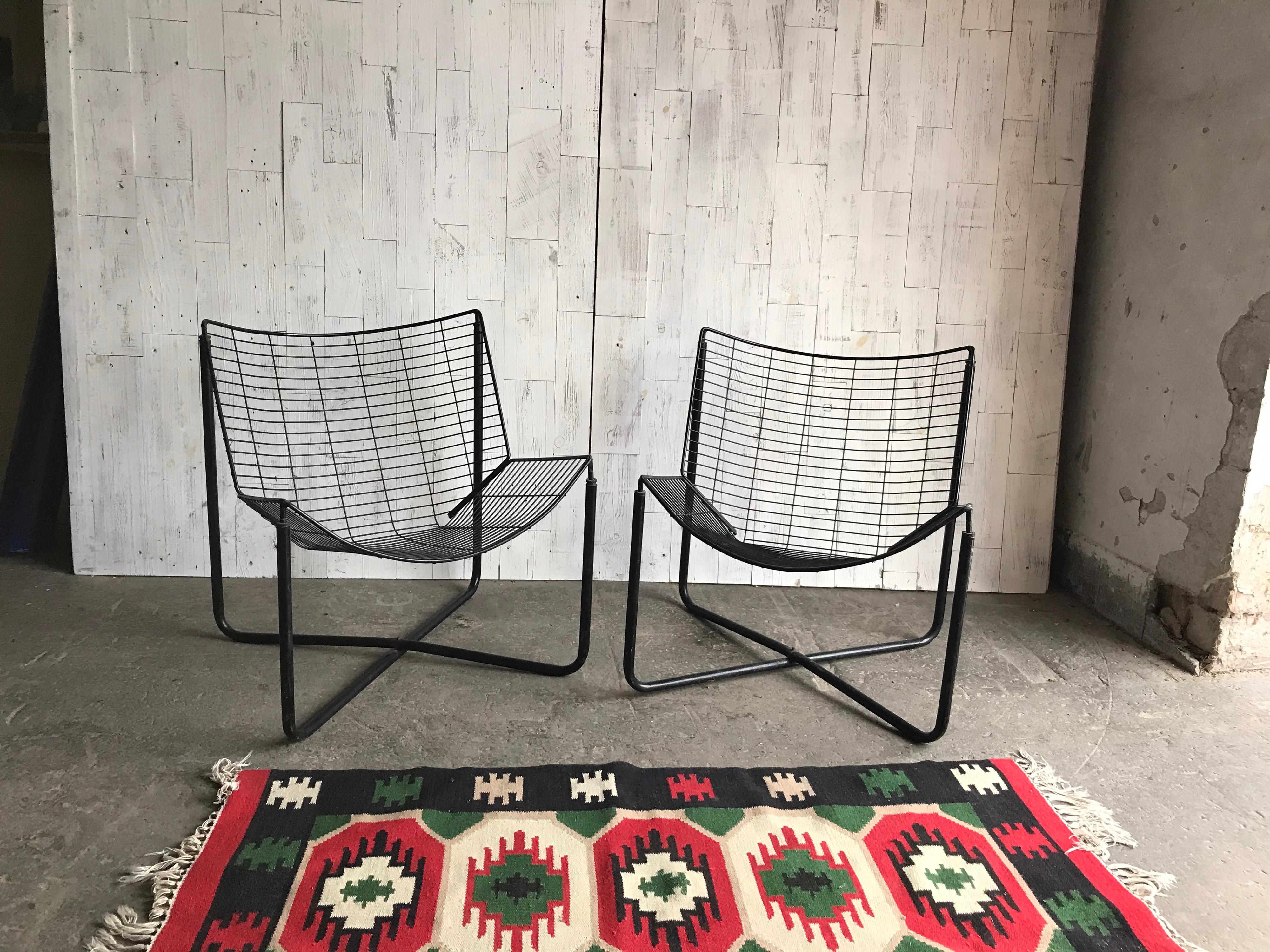 German Jarpen Lounge Chairs by Niels Gammelgaard for IKEA, 1980s, Set of 2 For Sale