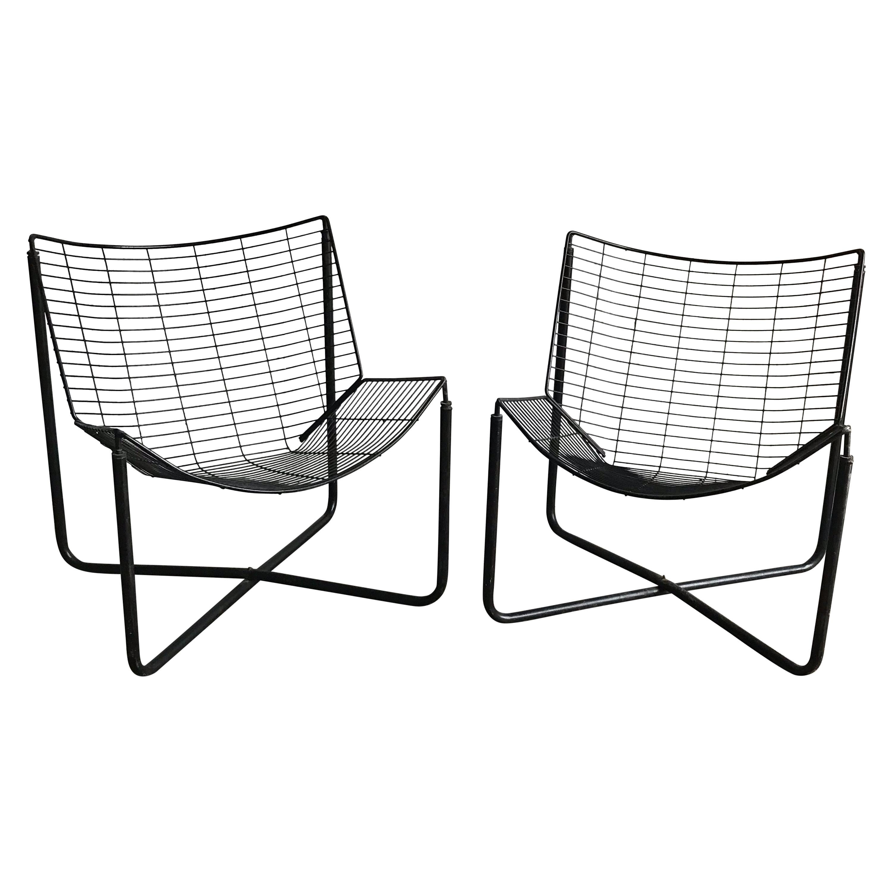 Jarpen Lounge Chairs by Niels Gammelgaard for IKEA, 1980s, Set of 2 For Sale