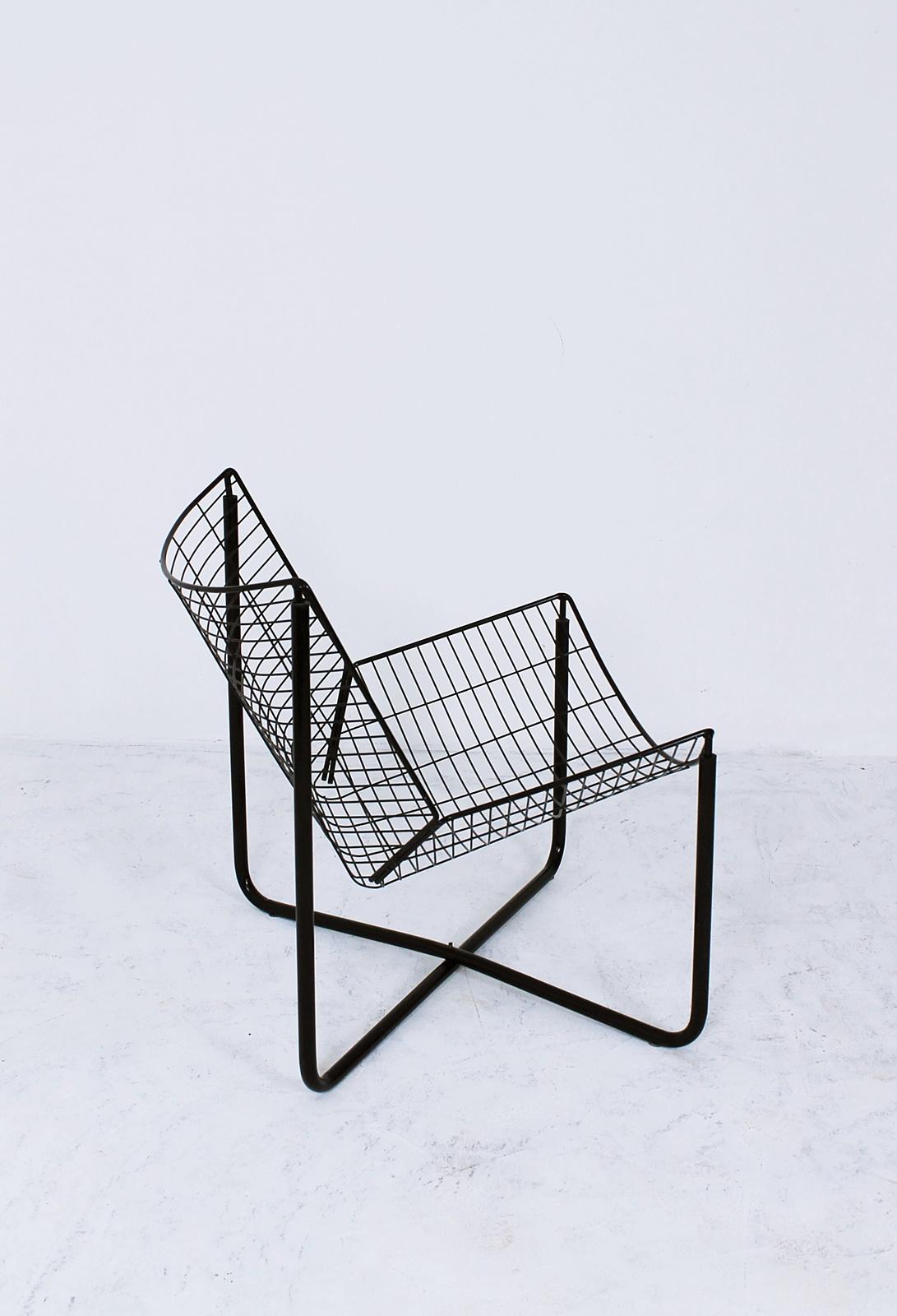 Jarpen Wire Lounge Chair by Niels Gammelgaard for Ikea, 1983 In Good Condition In Debrecen-Pallag, HU